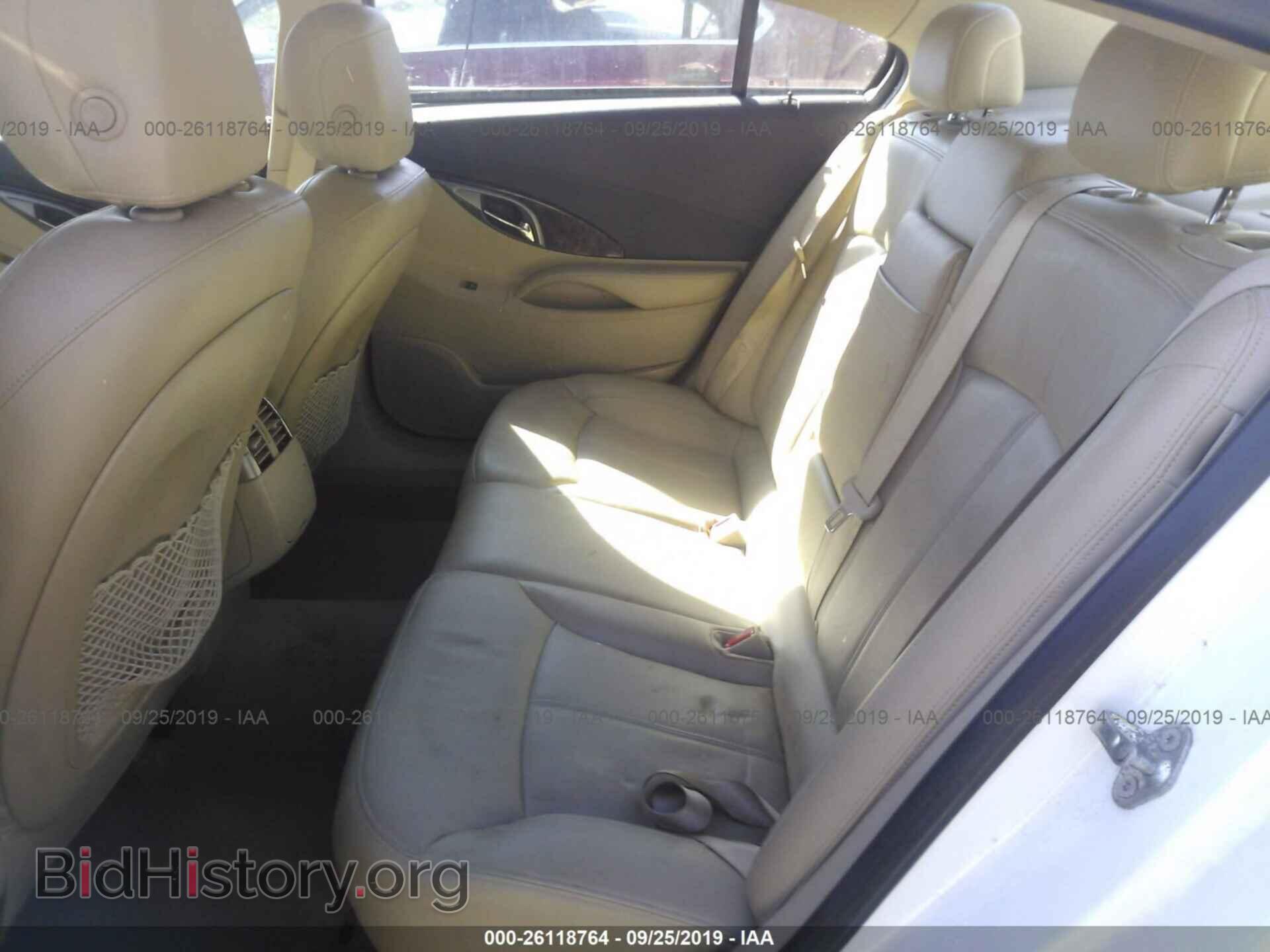 2012 BUICK LACROSSE - VIN: 1G4GD5ER4CF367682 - Фото 8