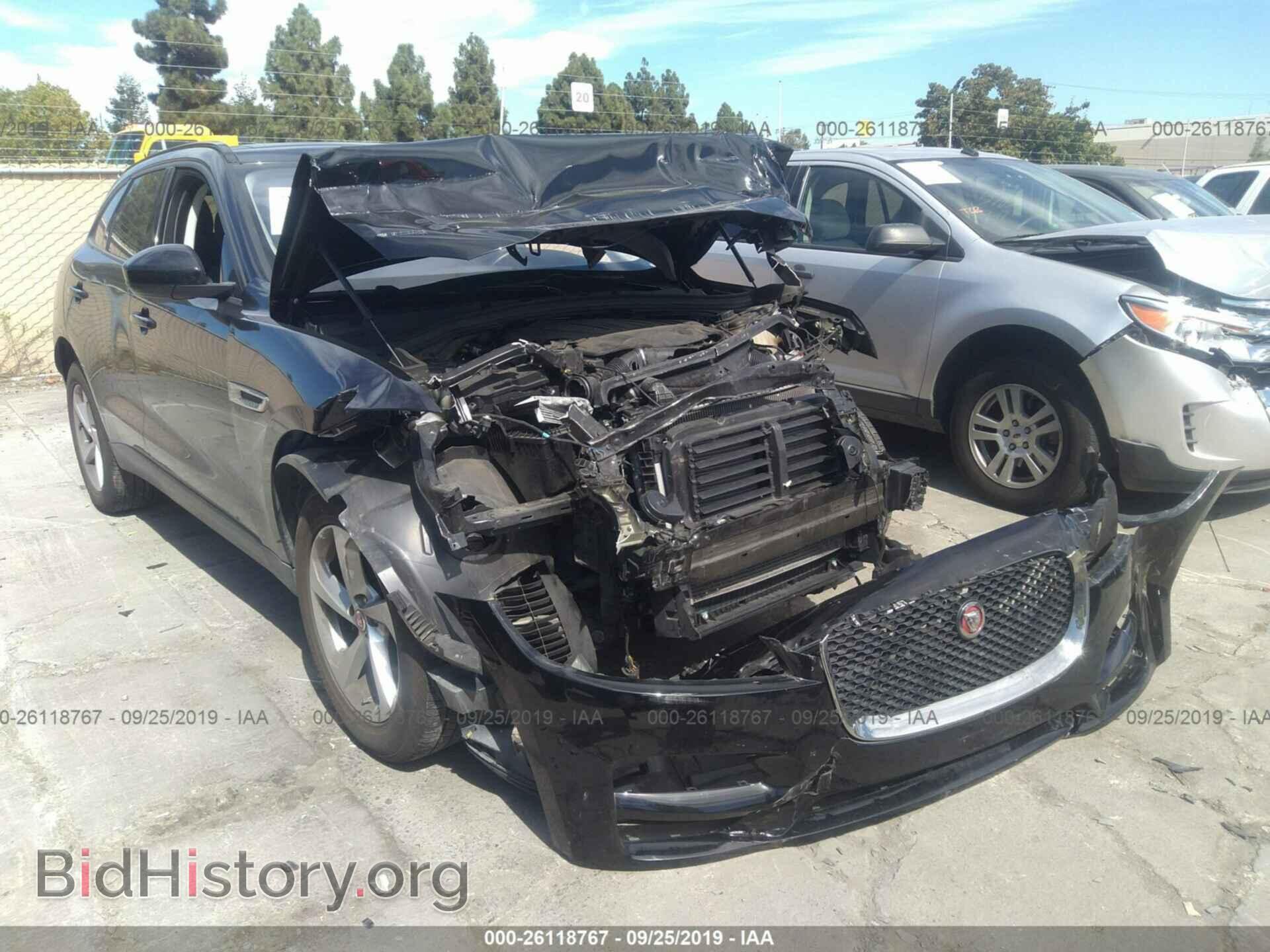 Photo SADCJ2BV9HA894055 - JAGUAR F-PACE 2017