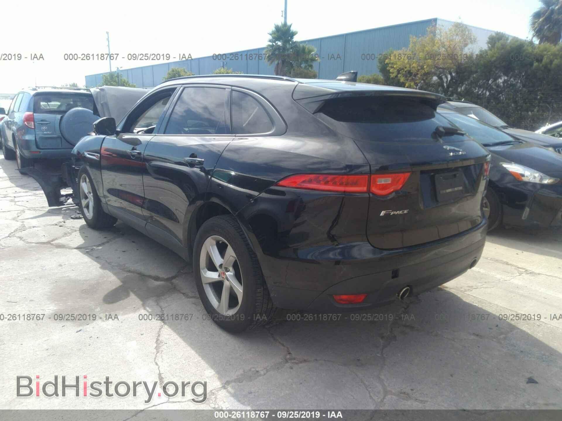 2017 JAGUAR F-PACE - VIN: SADCJ2BV9HA894055 - Фото 3