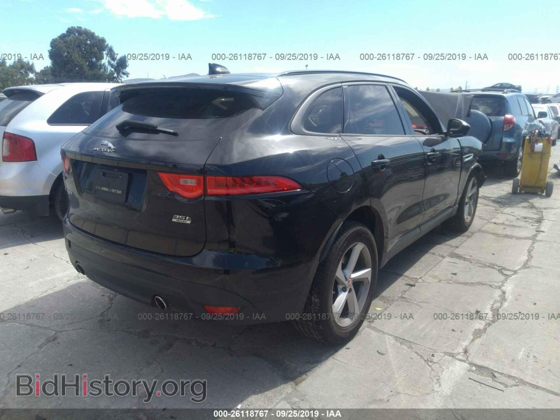 2017 JAGUAR F-PACE - VIN: SADCJ2BV9HA894055 - Фото 4