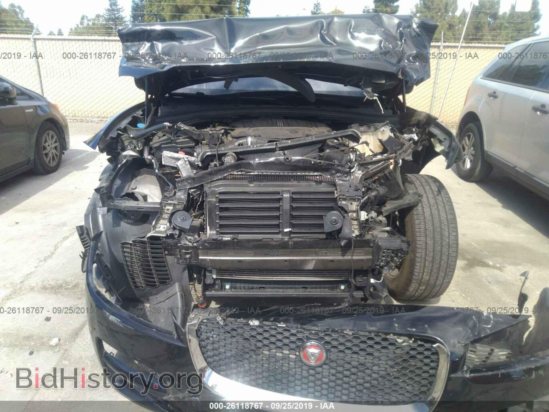 2017 JAGUAR F-PACE - VIN: SADCJ2BV9HA894055 - Фото 6