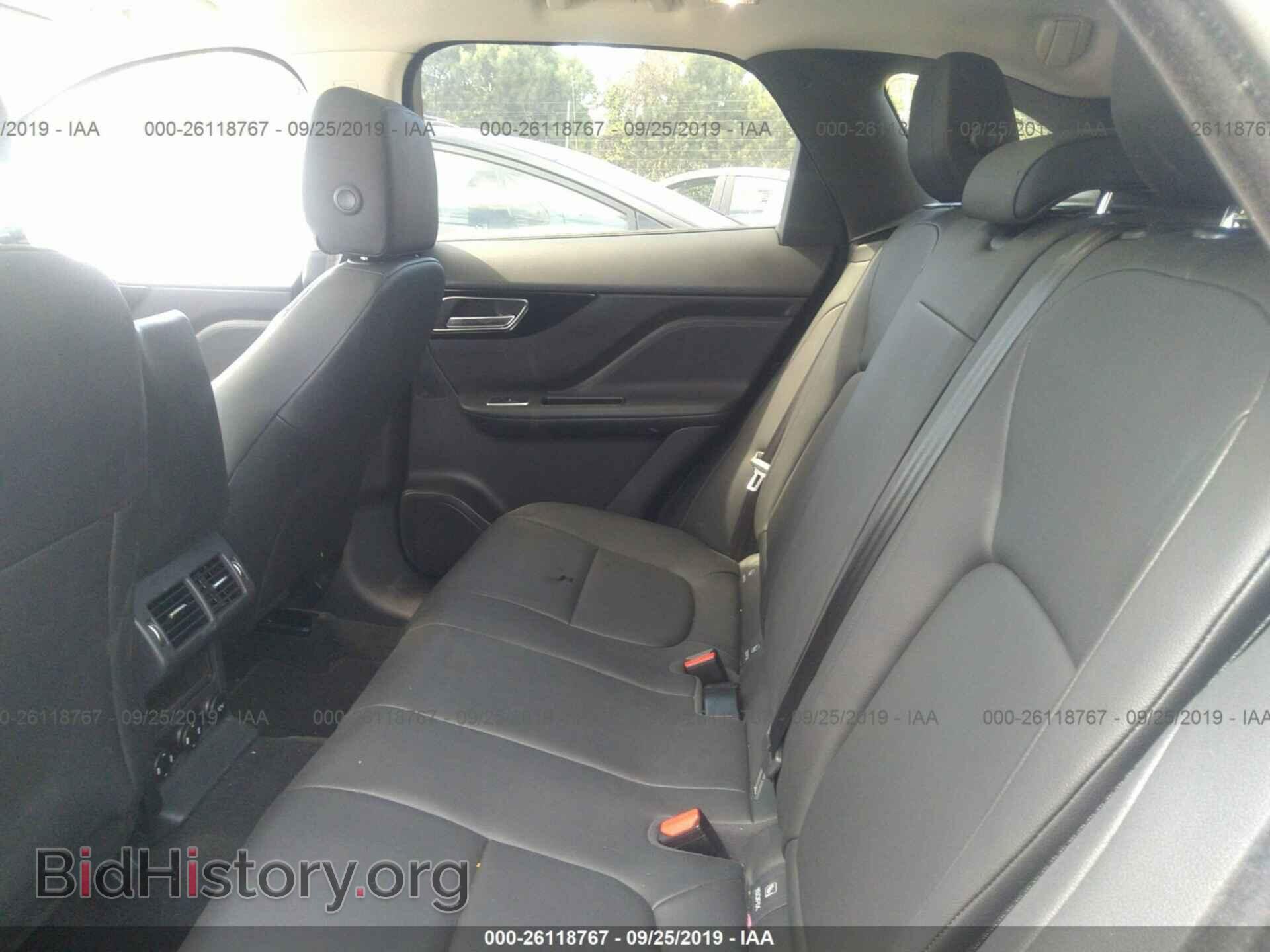 2017 JAGUAR F-PACE - VIN: SADCJ2BV9HA894055 - Фото 8