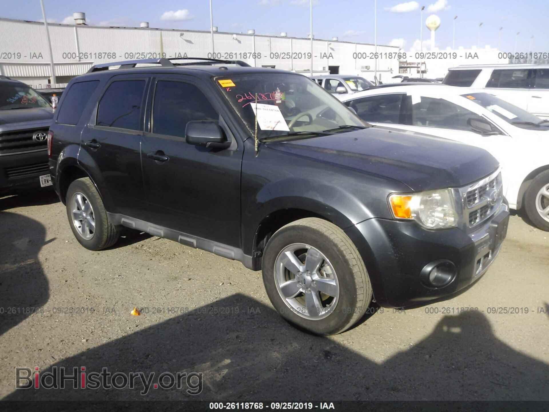Фотография 1FMCU04G49KA81140 - FORD ESCAPE 2009
