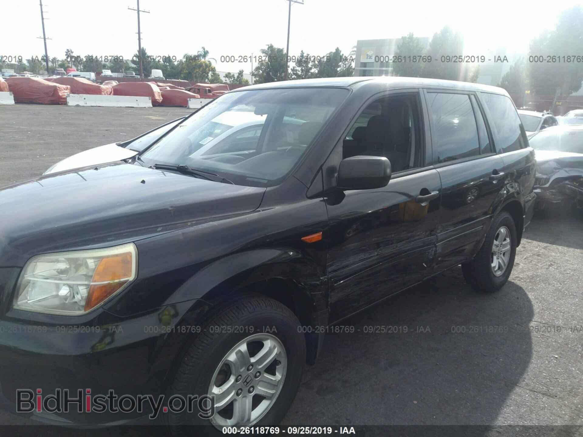 2007 HONDA PILOT - VIN: 5FNYF28117B007884 - Фото 6