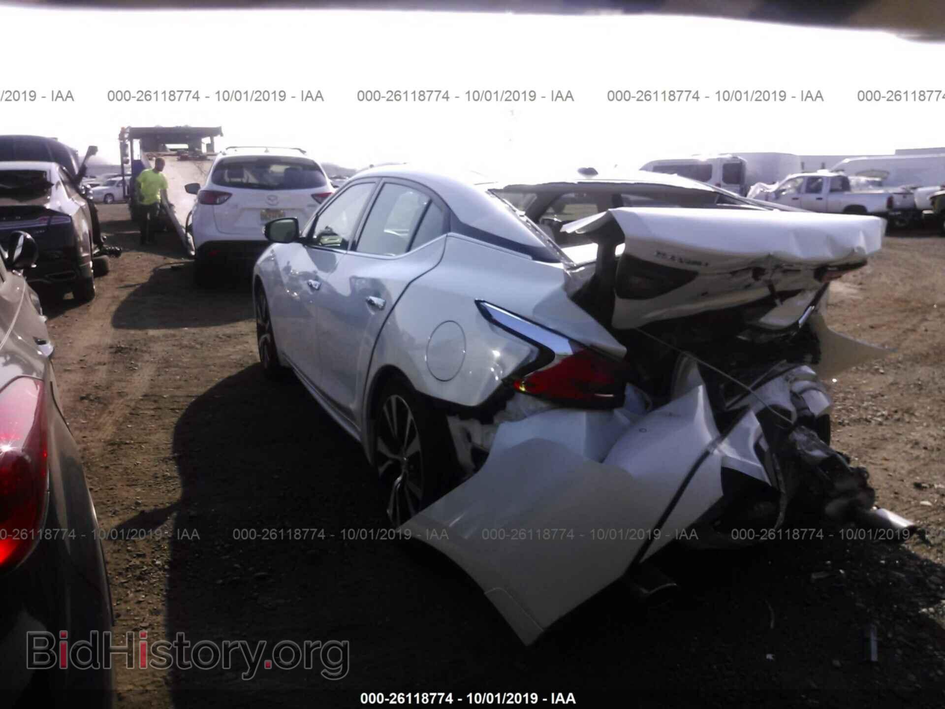 2017 NISSAN MAXIMA - VIN: 1N4AA6AP8HC451211 - Фото 3