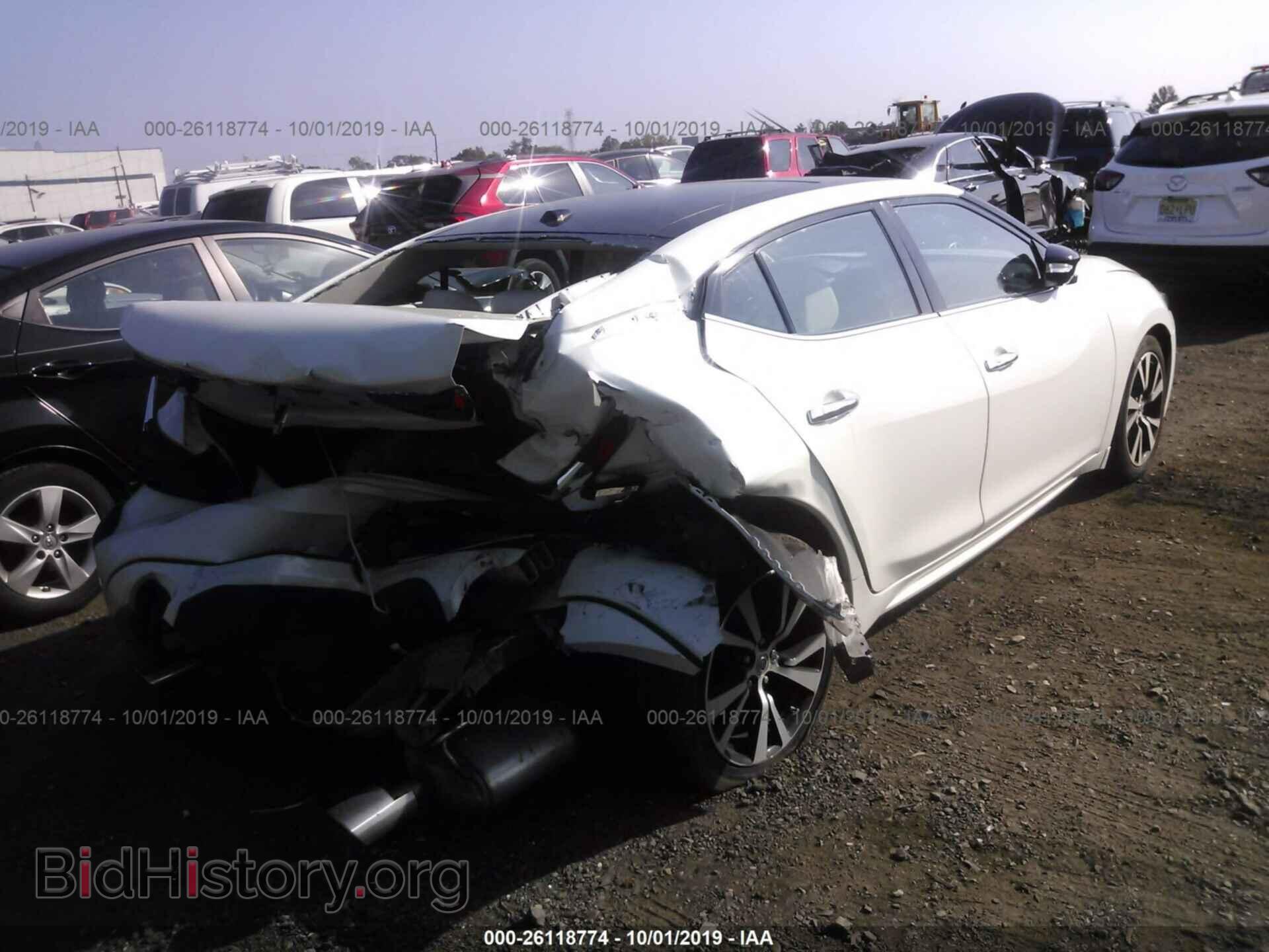 2017 NISSAN MAXIMA - VIN: 1N4AA6AP8HC451211 - Фото 4