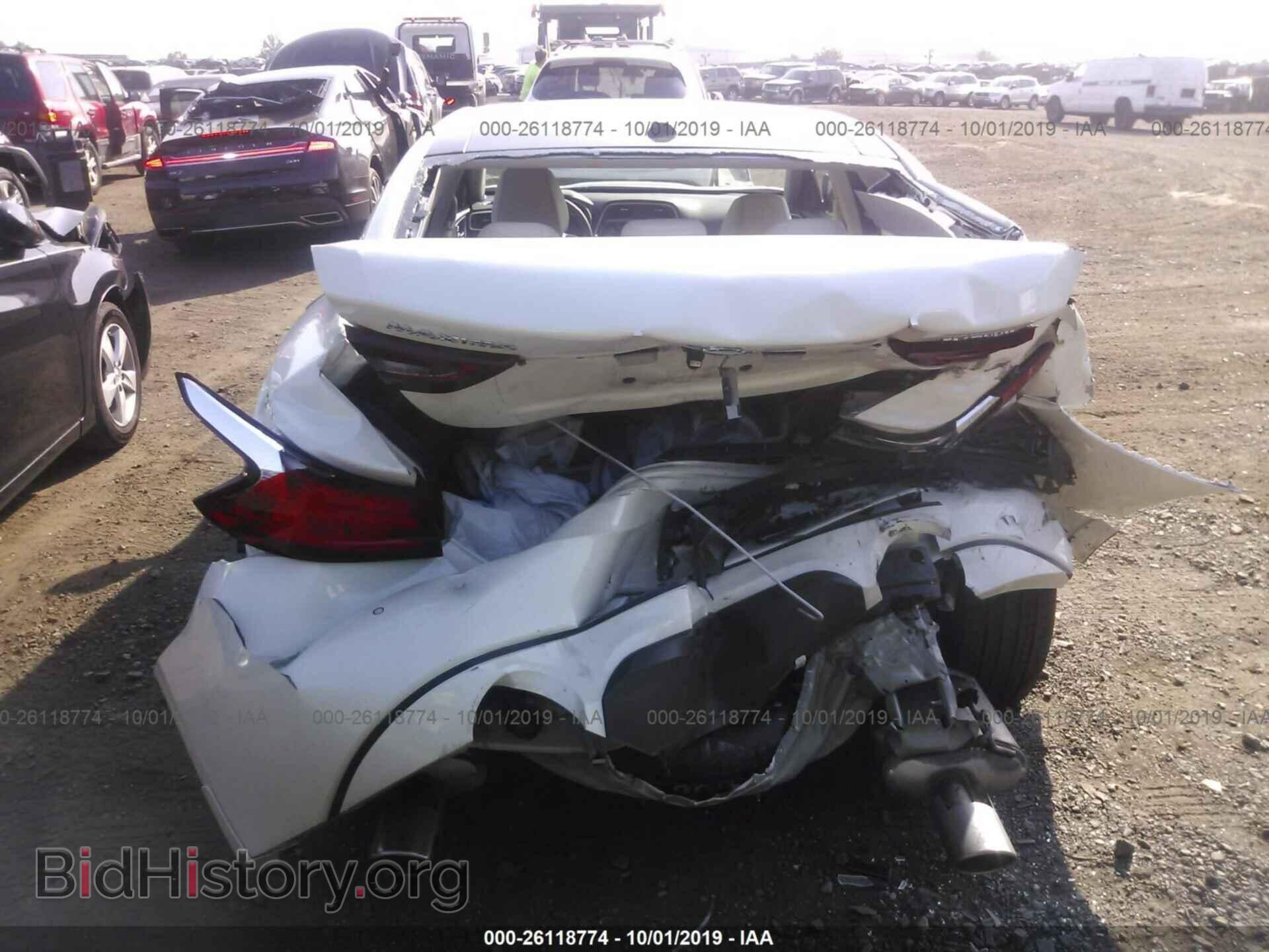 2017 NISSAN MAXIMA - VIN: 1N4AA6AP8HC451211 - Фото 6