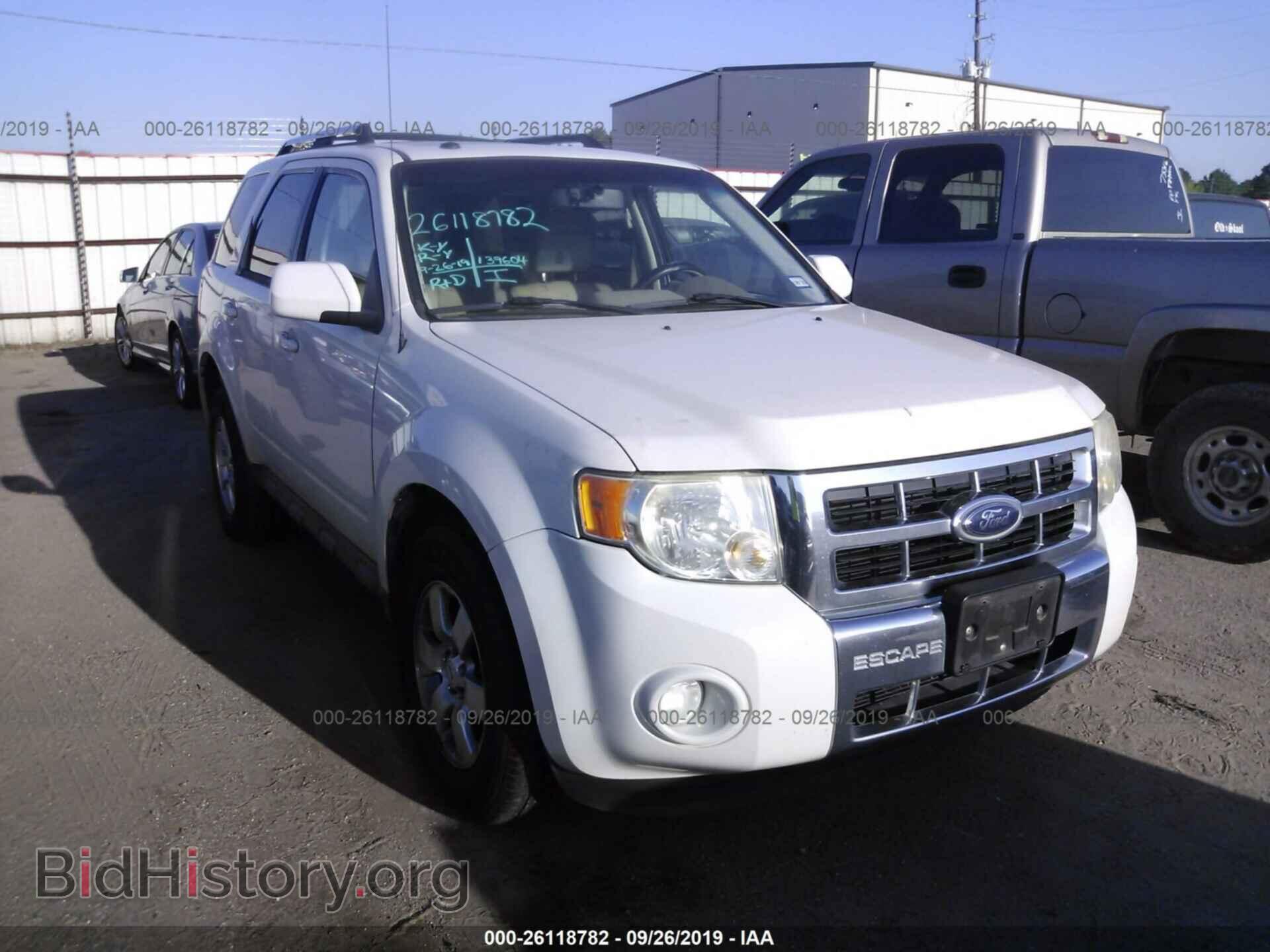 Фотография 1FMCU04769KA92172 - FORD ESCAPE 2009