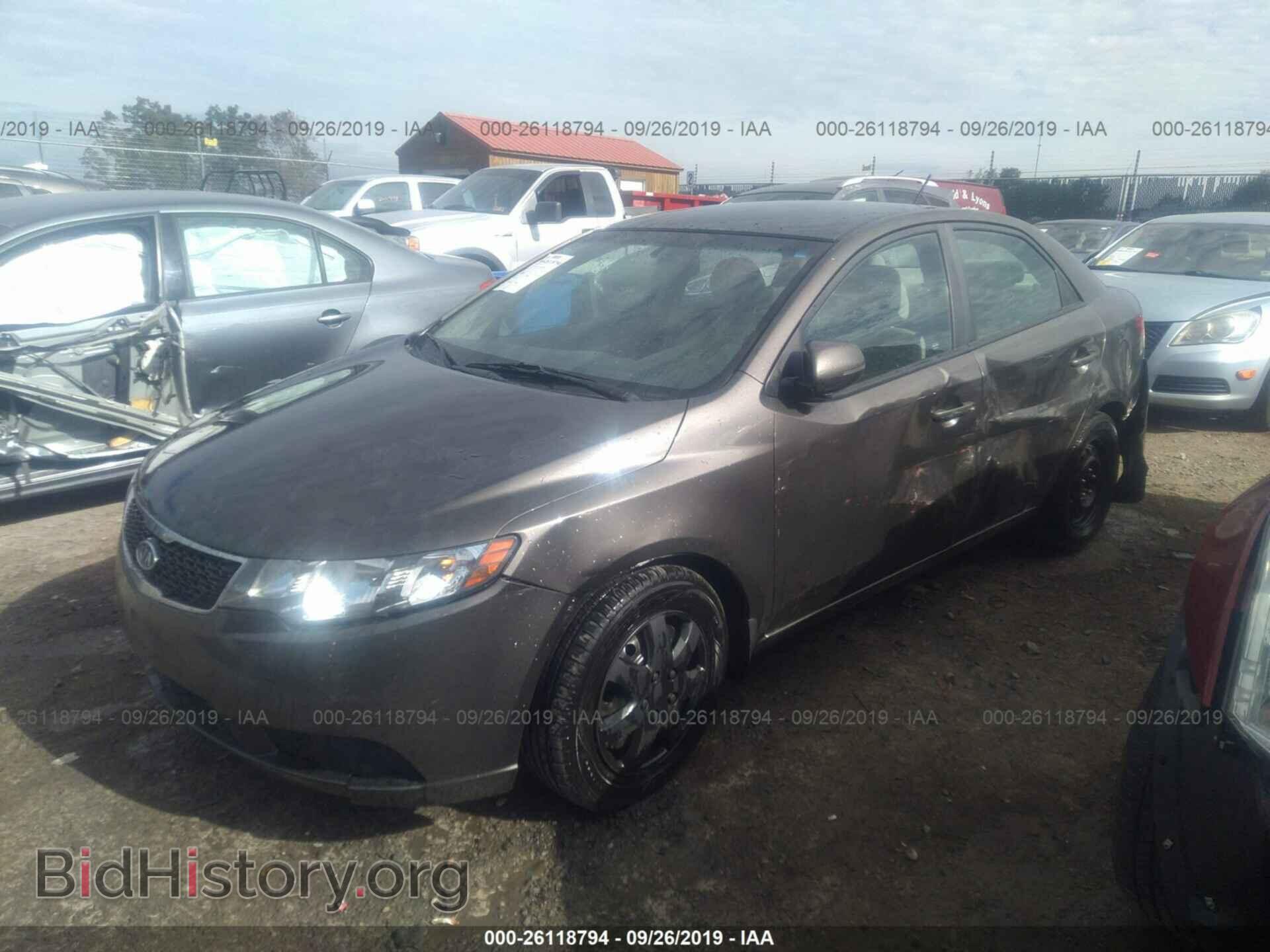 2012 KIA FORTE - VIN: KNAFU4A2XC5543303 - Фото 2
