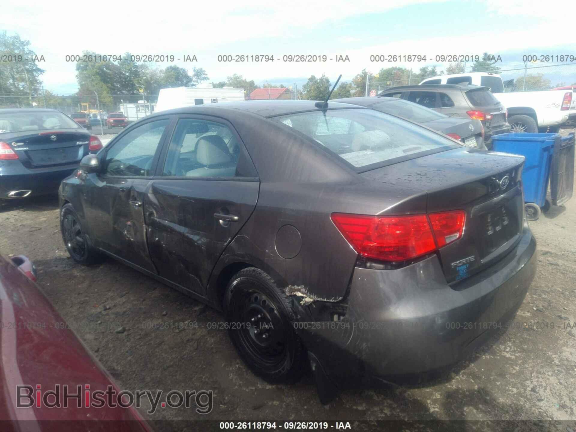 2012 KIA FORTE - VIN: KNAFU4A2XC5543303 - Фото 3