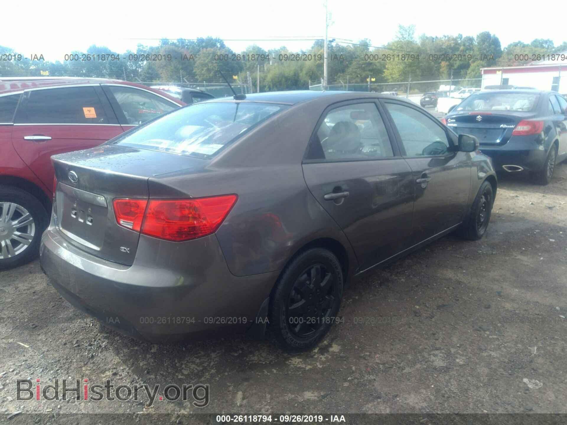 2012 KIA FORTE - VIN: KNAFU4A2XC5543303 - Фото 4