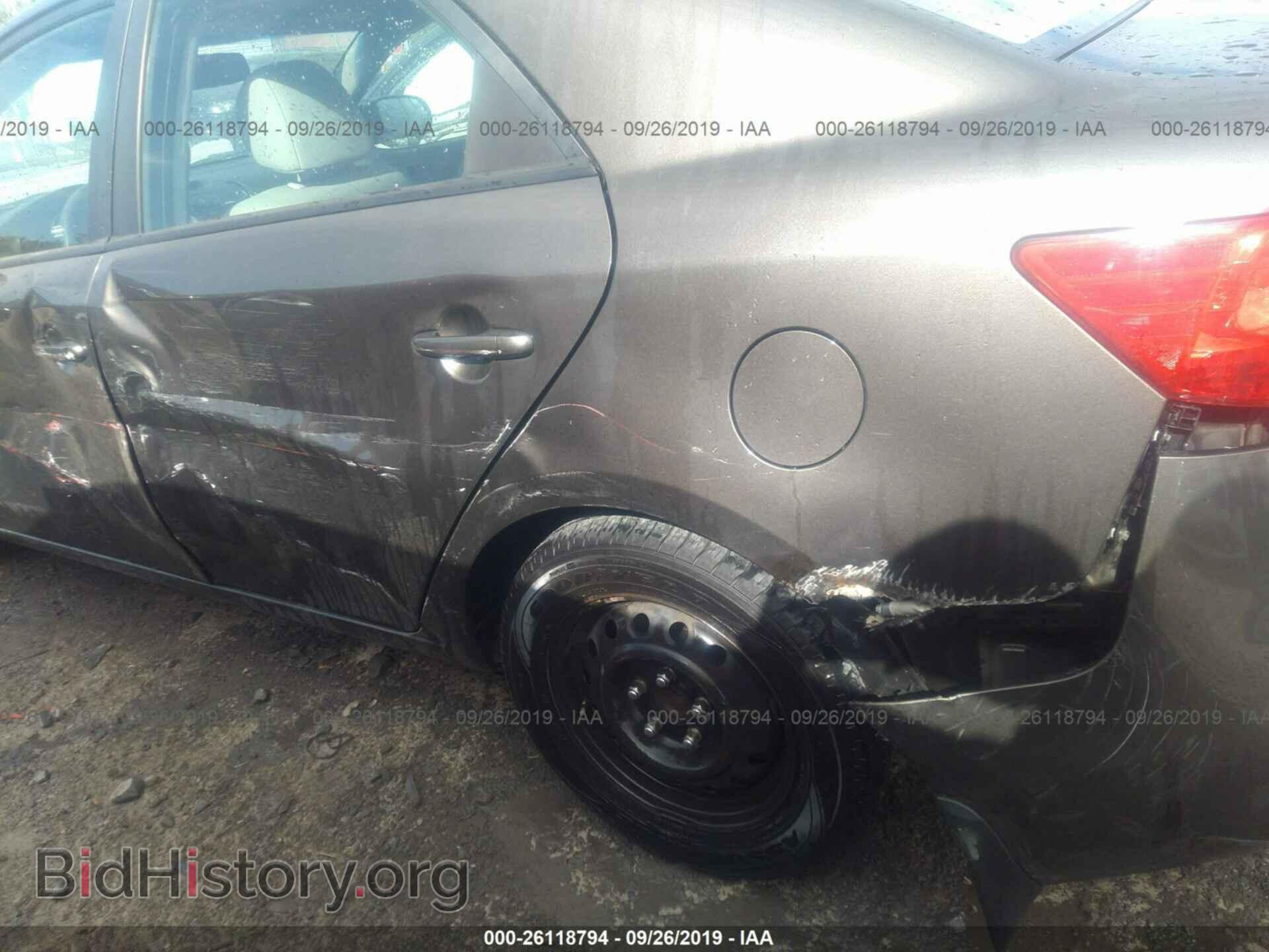 2012 KIA FORTE - VIN: KNAFU4A2XC5543303 - Фото 6