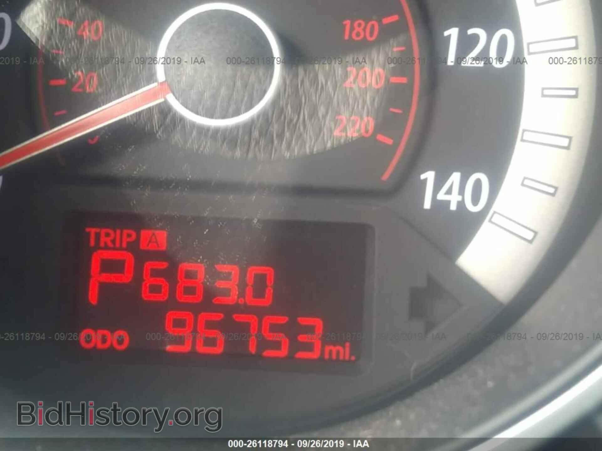 2012 KIA FORTE - VIN: KNAFU4A2XC5543303 - Фото 7