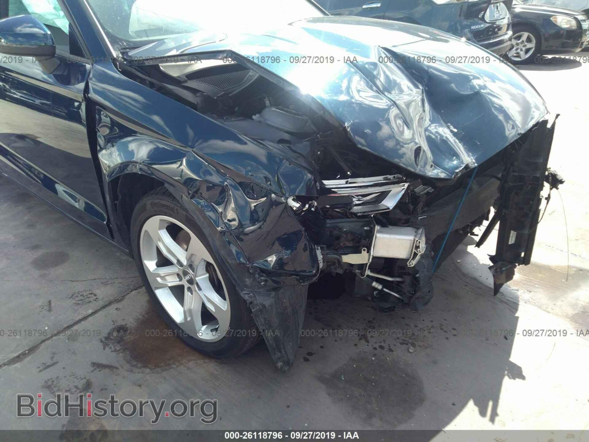 2018 AUDI A3 - VIN: WAUAUGFF5J1009699 - Фото 6