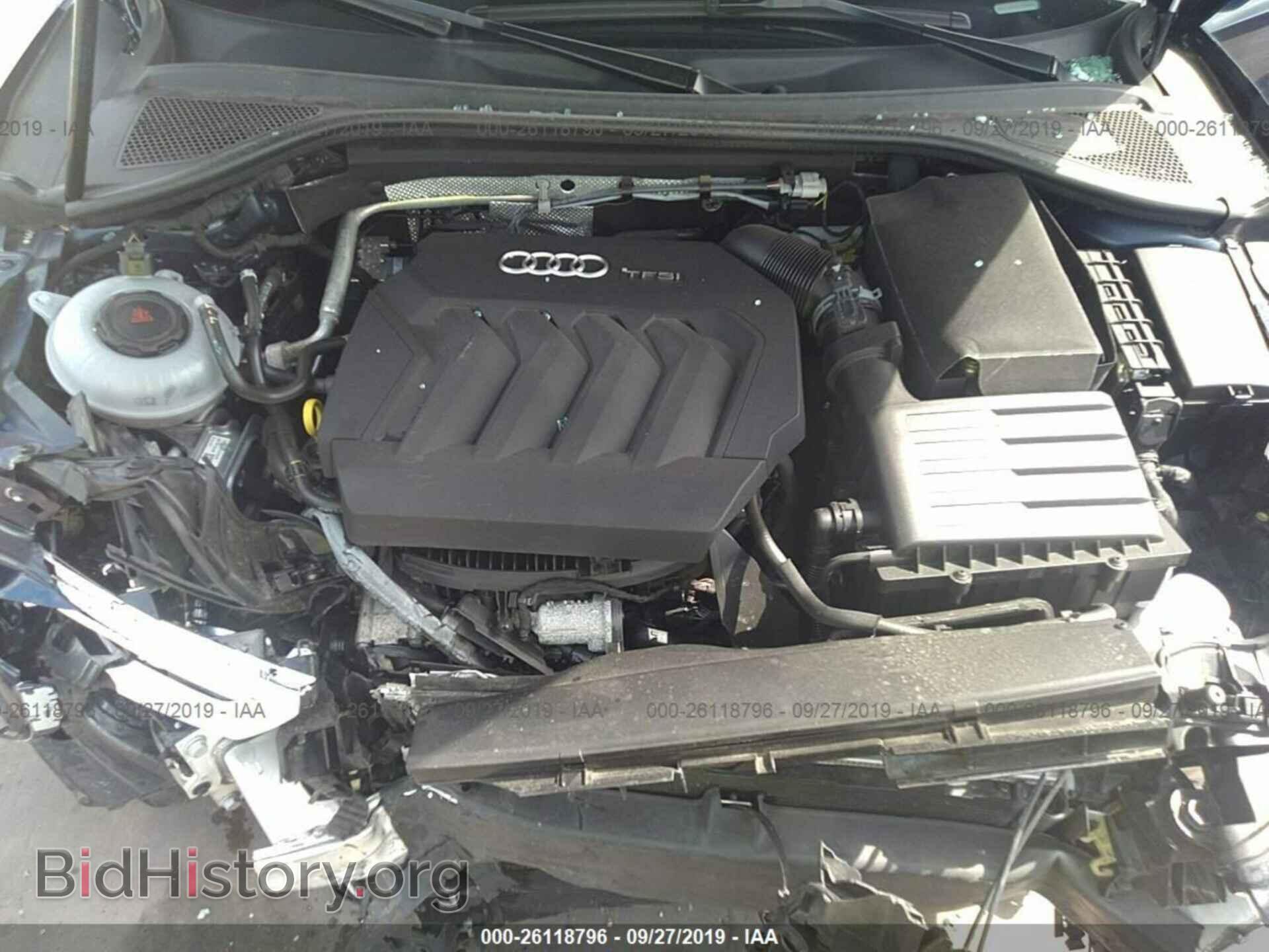 2018 AUDI A3 - VIN: WAUAUGFF5J1009699 - Фото 10