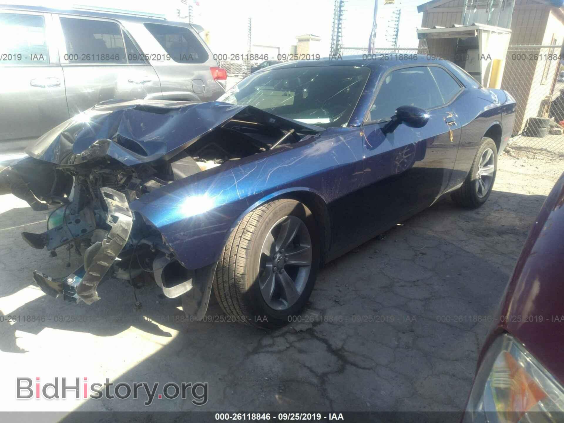 2015 DODGE CHALLENGER - VIN: 2C3CDZAG6FH712264 - Фото 2