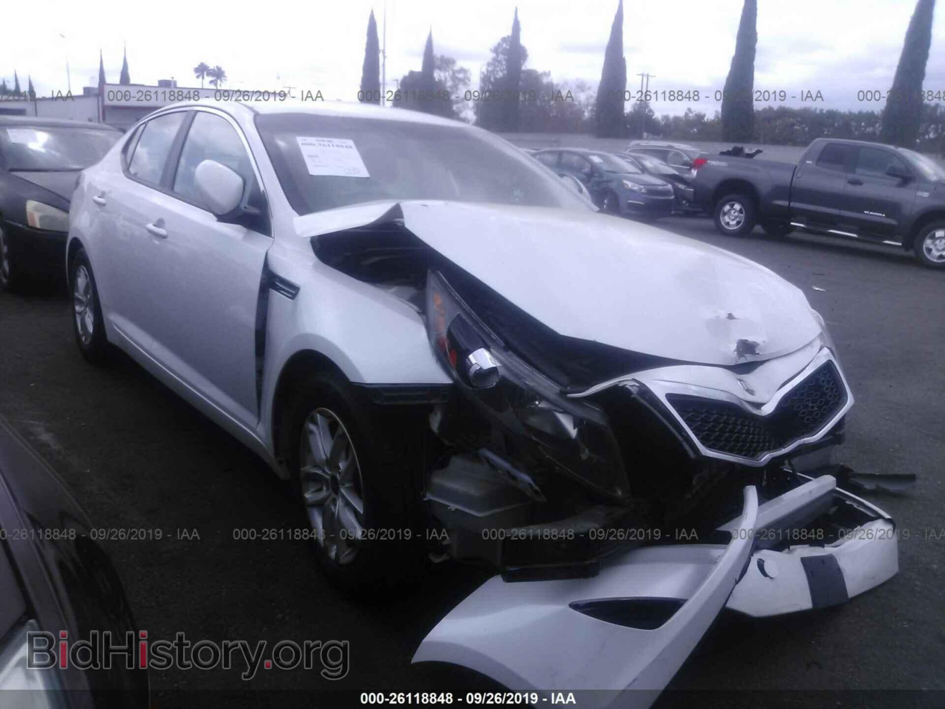 Фотография KNAGM4A75B5115590 - KIA OPTIMA 2011
