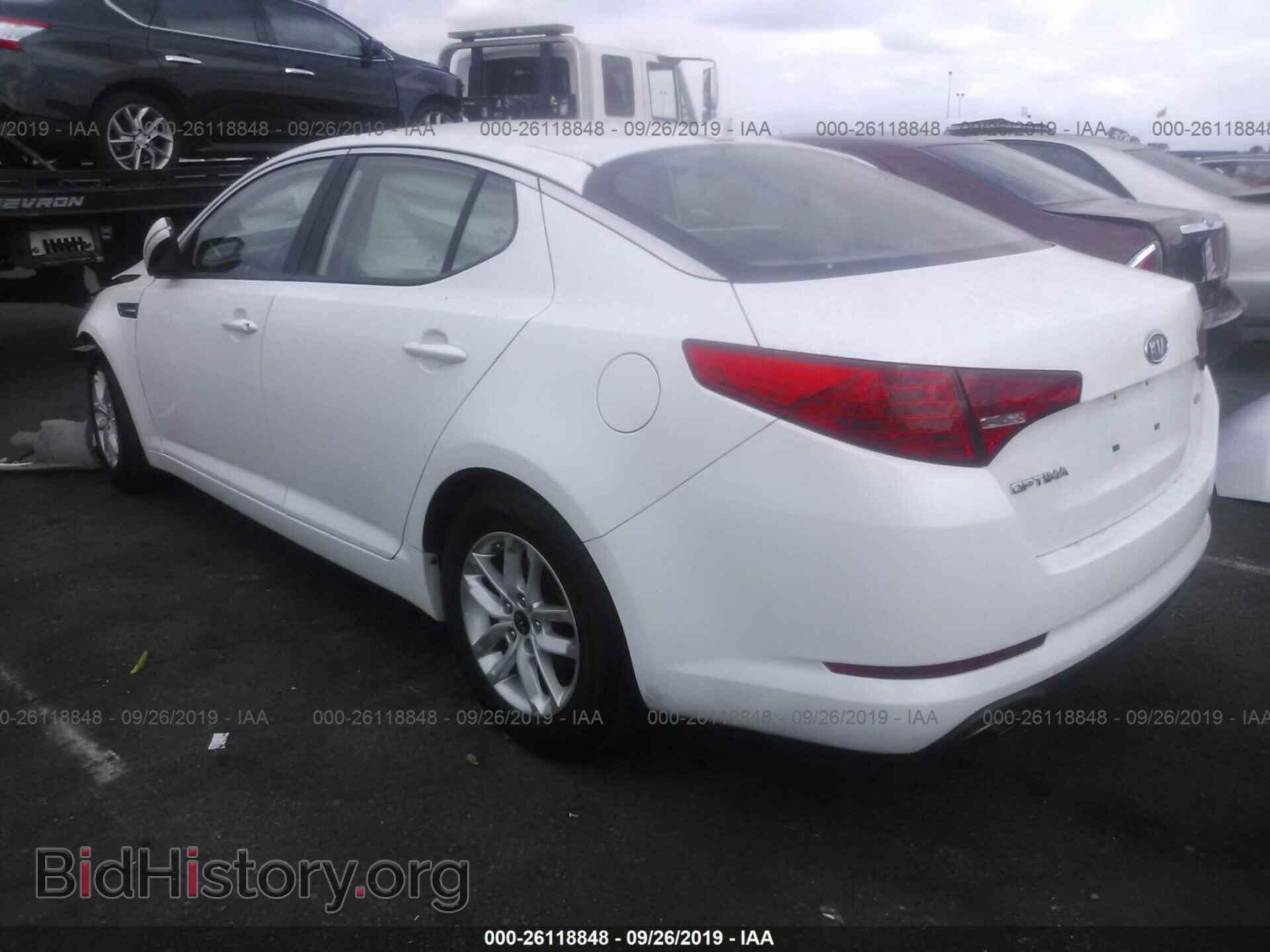 2011 KIA OPTIMA - VIN: KNAGM4A75B5115590 - Фото 3