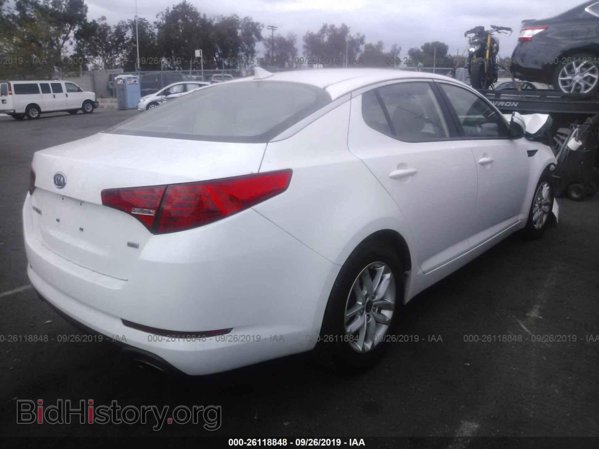 2011 KIA OPTIMA - VIN: KNAGM4A75B5115590 - Фото 4