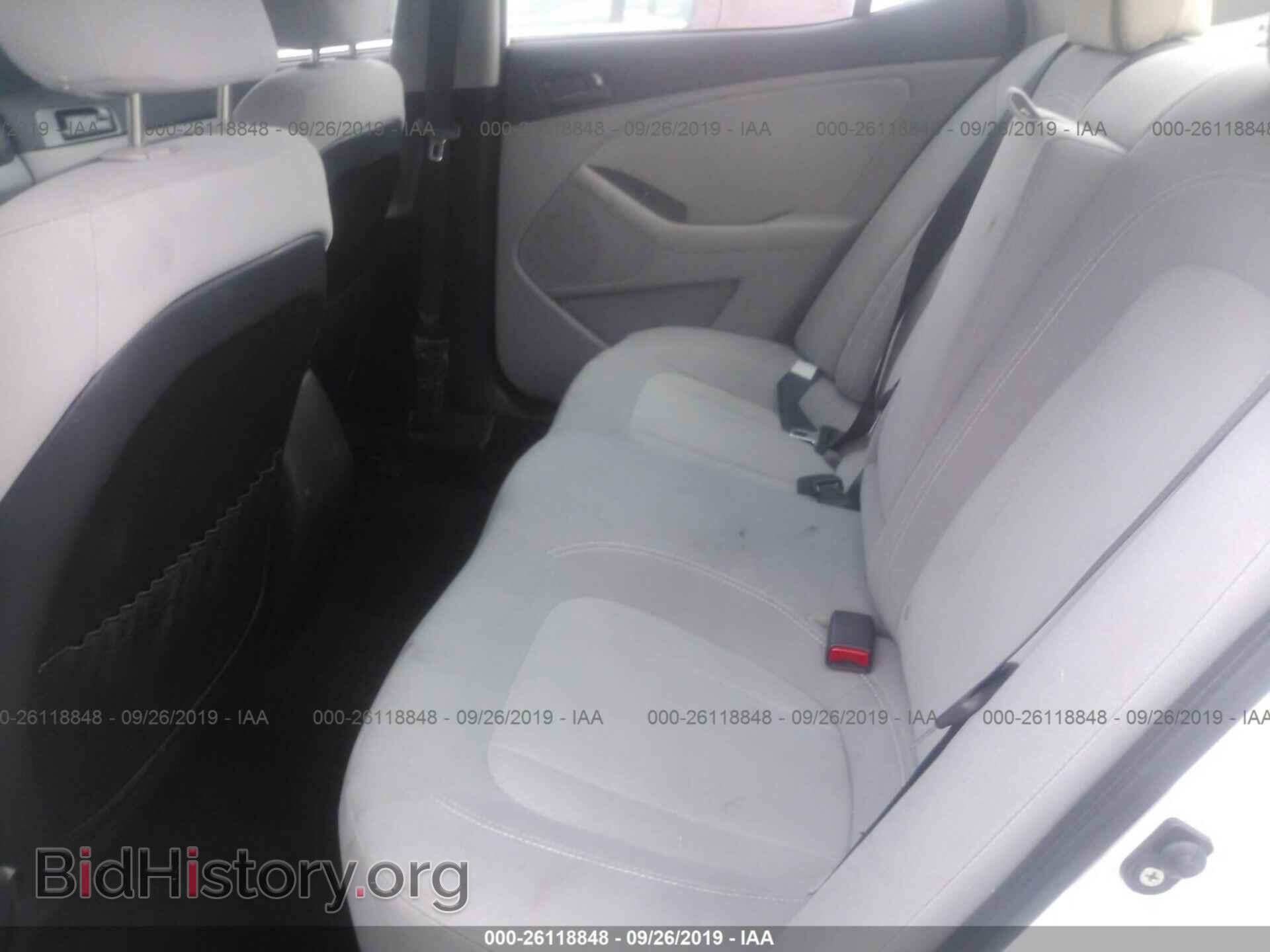 2011 KIA OPTIMA - VIN: KNAGM4A75B5115590 - Фото 8