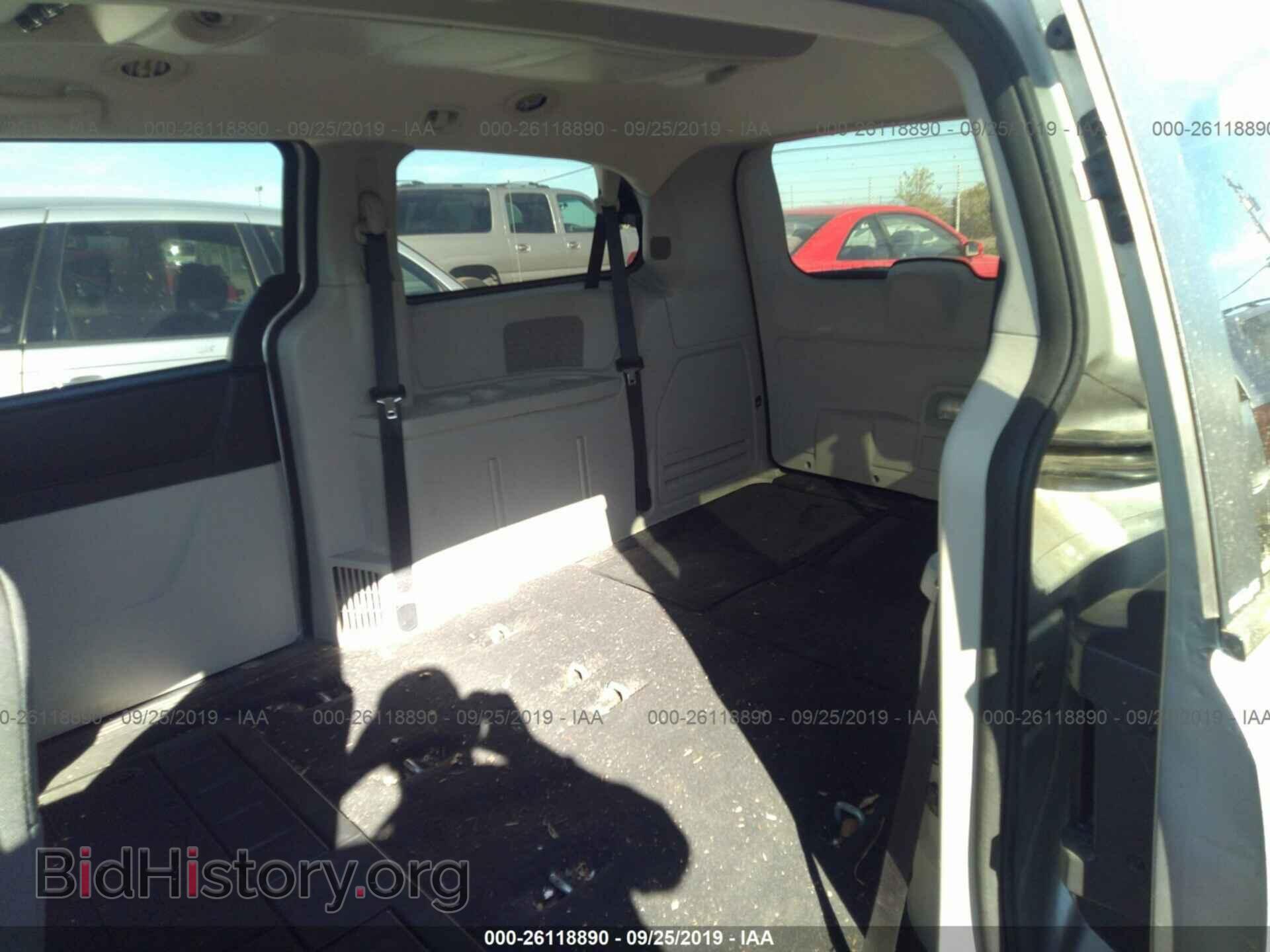 2010 DODGE GRAND CARAVAN - VIN: 2D4RN5D19AR443587 - Фото 8