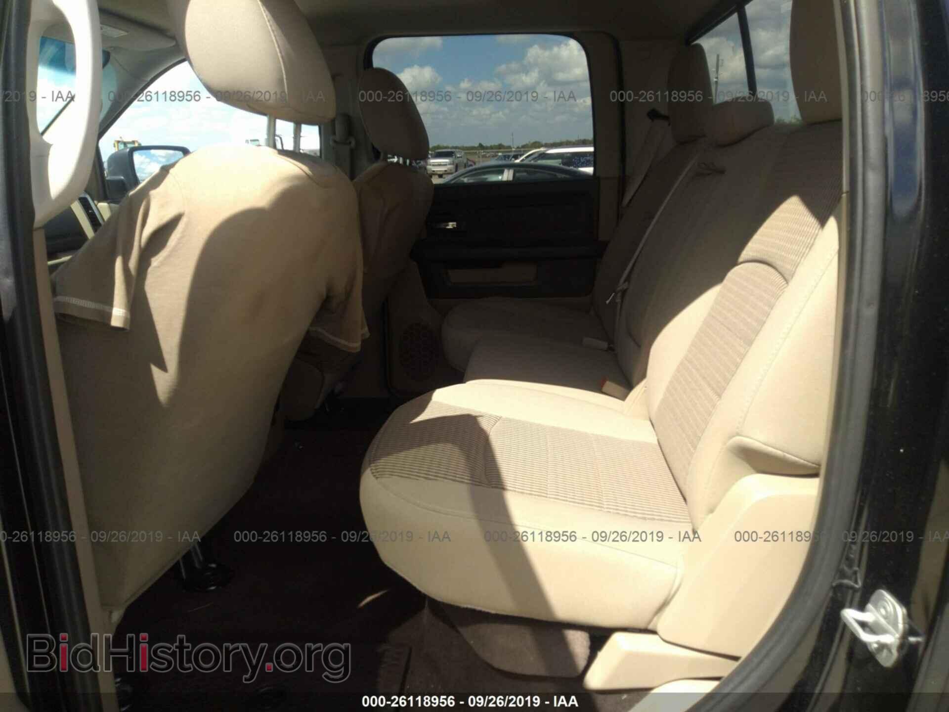2012 Dodge RAM 1500 - VIN: 1C6RD6LT0CS322898 - Фото 8