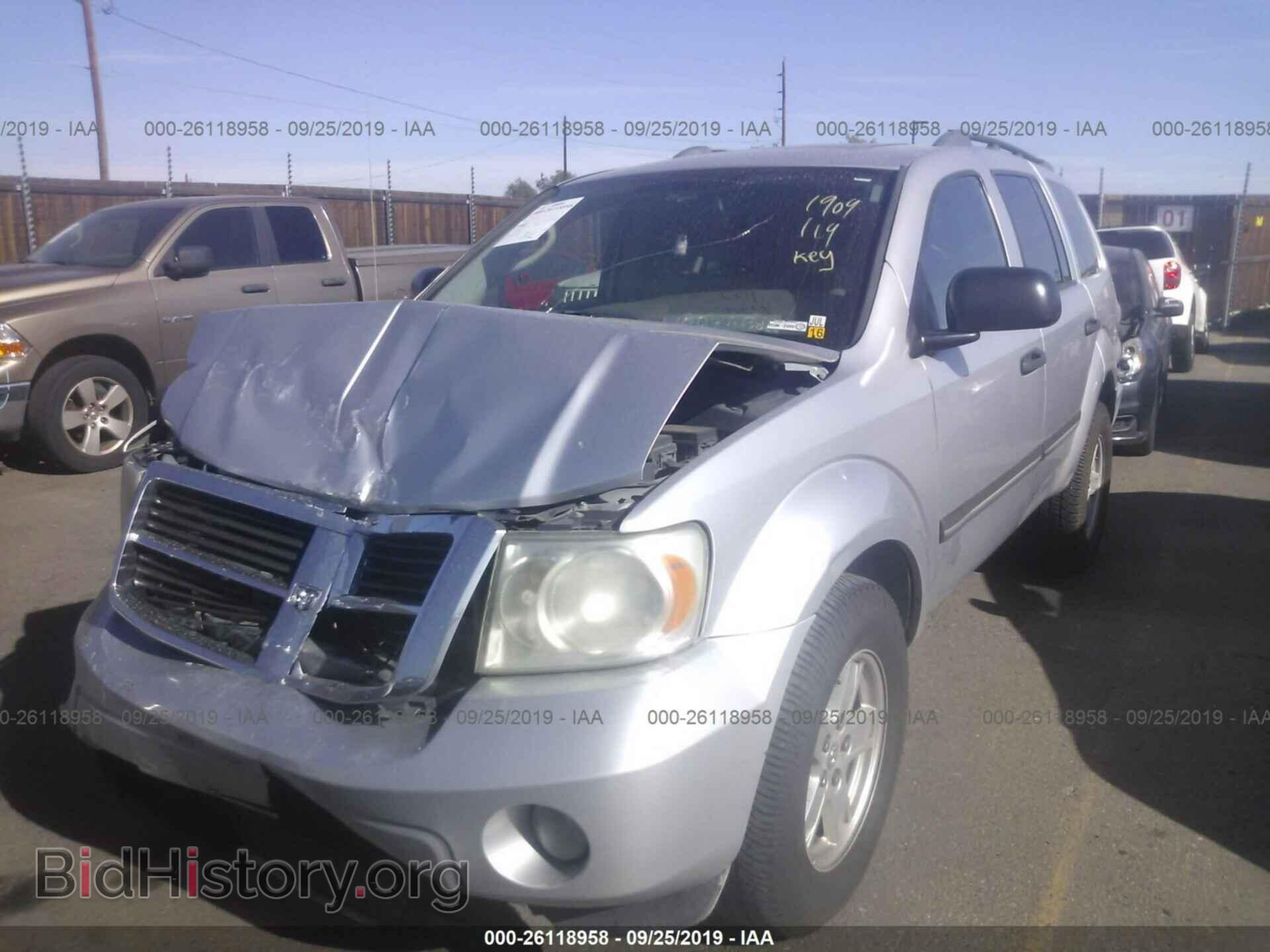 2008 DODGE DURANGO - VIN: 1D8HB48N58F133206 - Photo 2