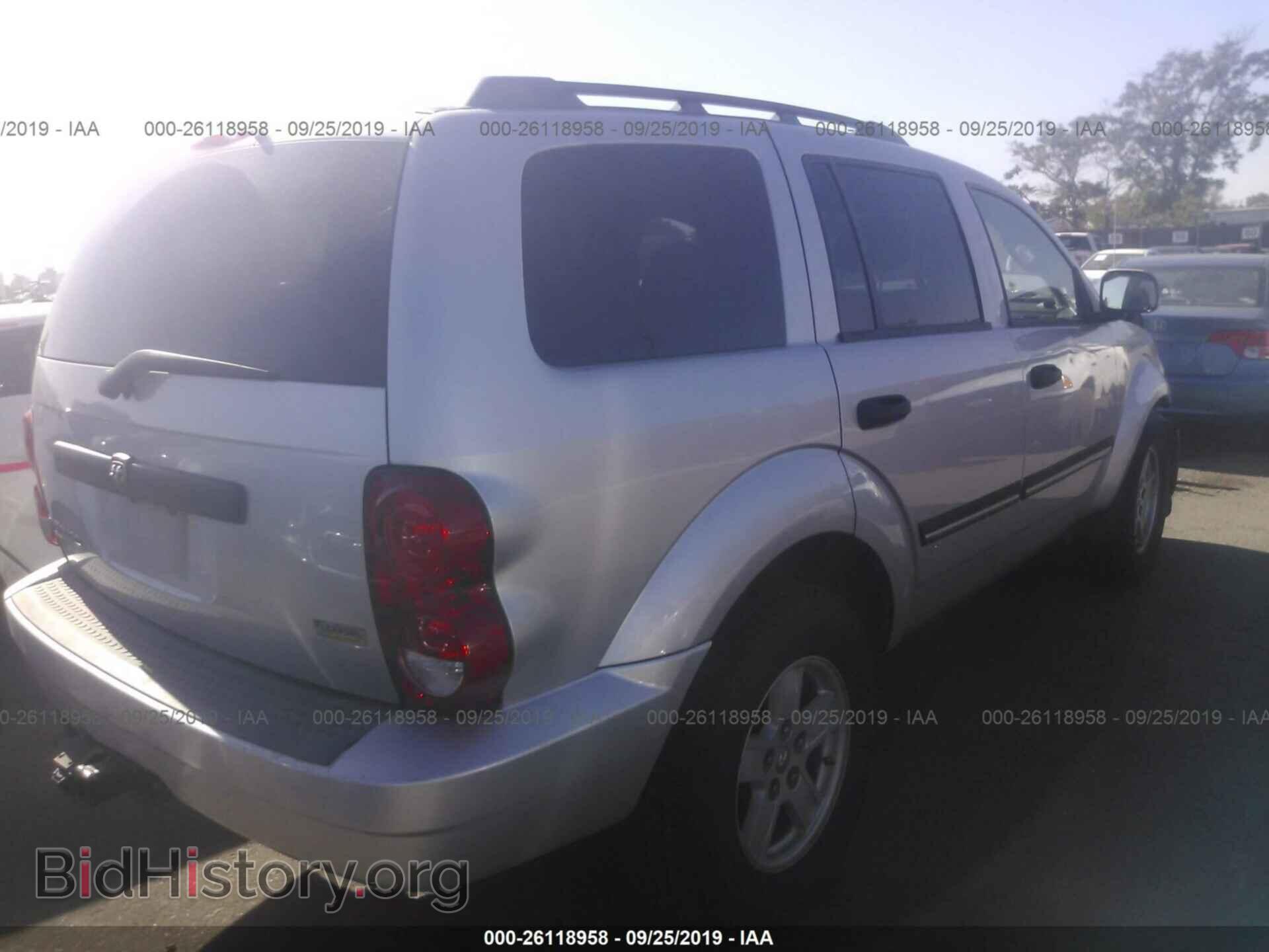 2008 DODGE DURANGO - VIN: 1D8HB48N58F133206 - Photo 4