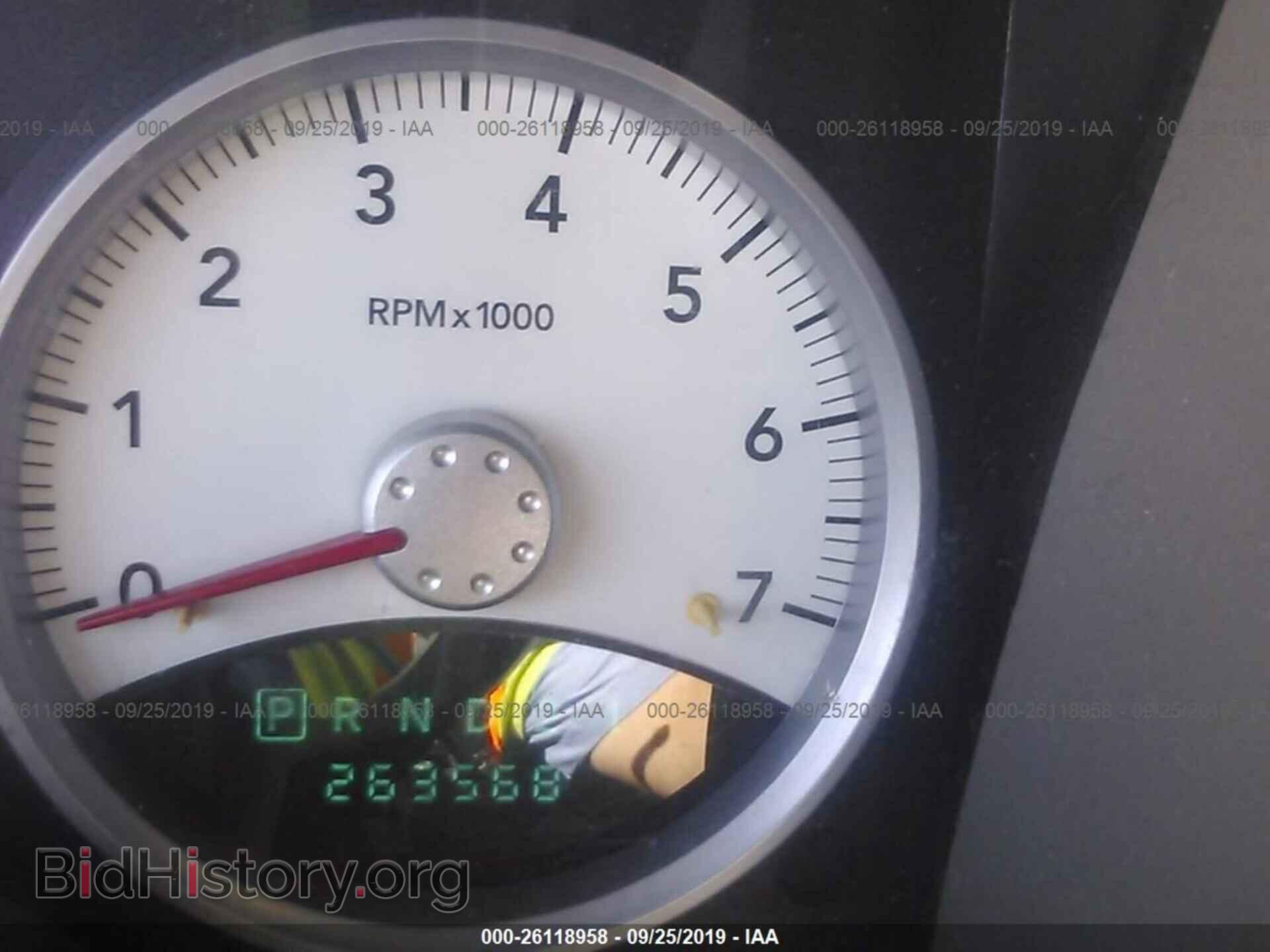 2008 DODGE DURANGO - VIN: 1D8HB48N58F133206 - Photo 7