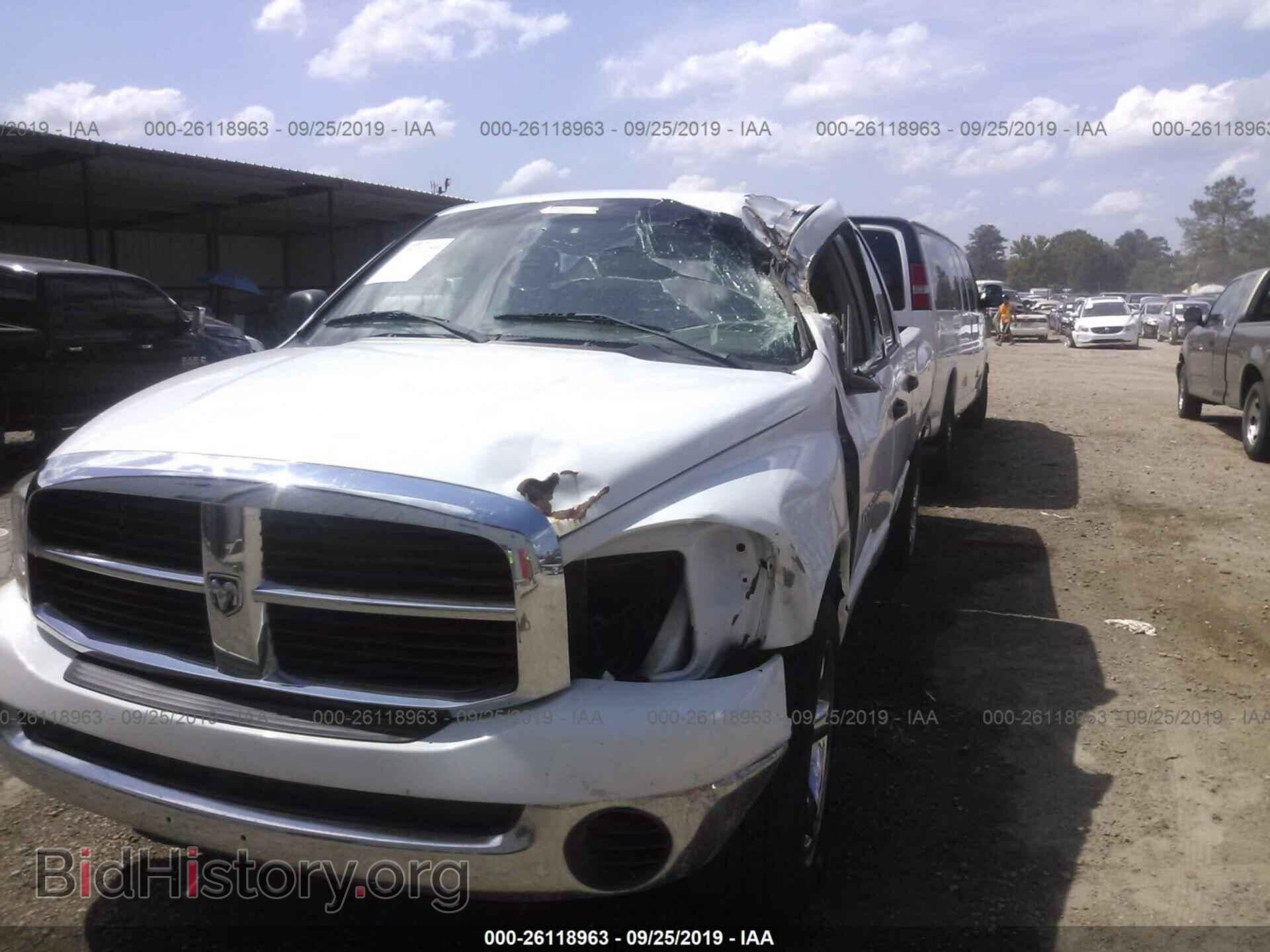 2006 DODGE RAM 1500 - VIN: 1D7HA18N96S564254 - Фото 6