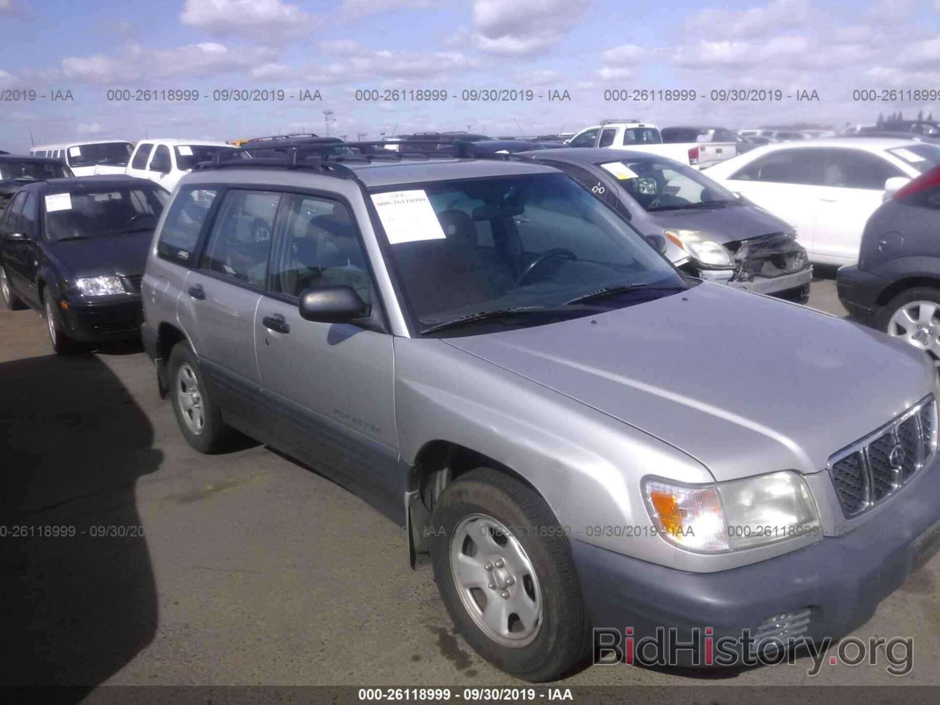 Photo JF1SF63571H751042 - SUBARU FORESTER 2001