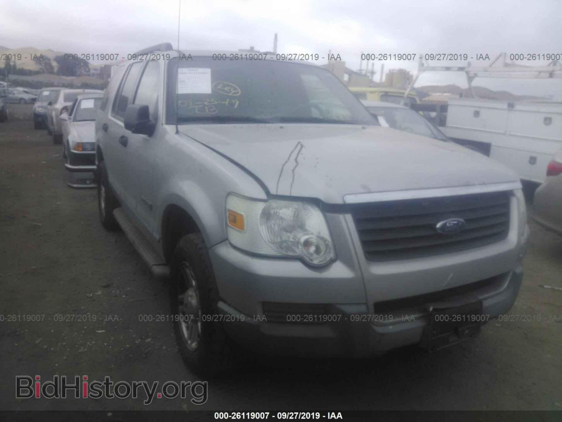 Фотография 1FMEU62E76UA44421 - FORD EXPLORER 2006