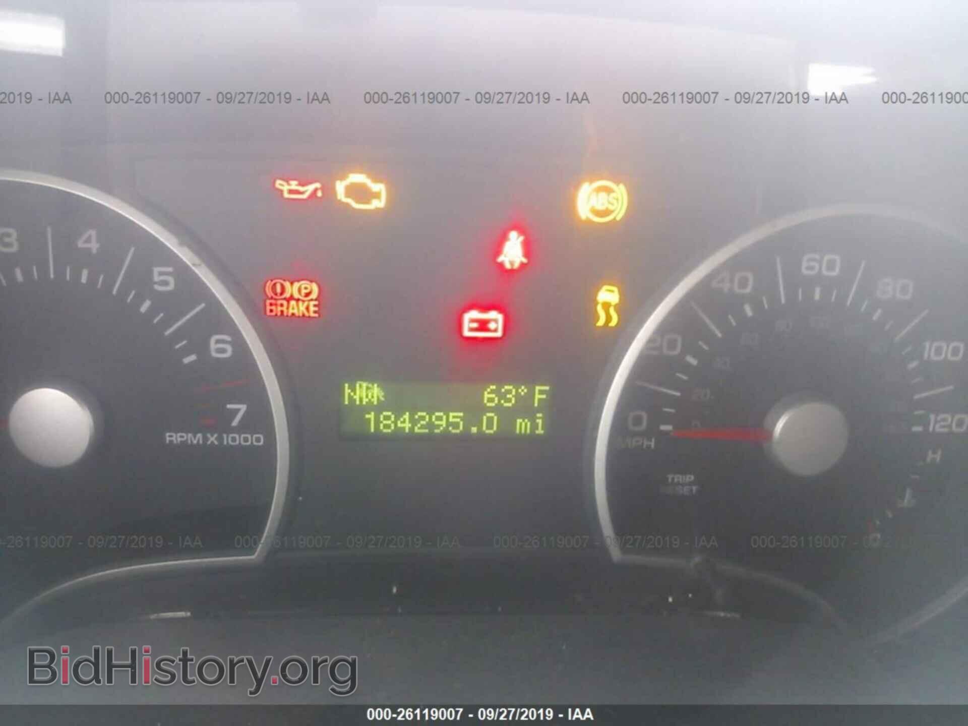 2006 FORD EXPLORER - VIN: 1FMEU62E76UA44421 - Фото 7