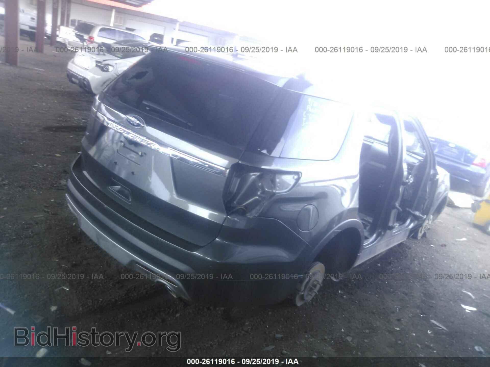 2017 FORD EXPLORER - VIN: 1FM5K7D89HGB32259 - Photo 4