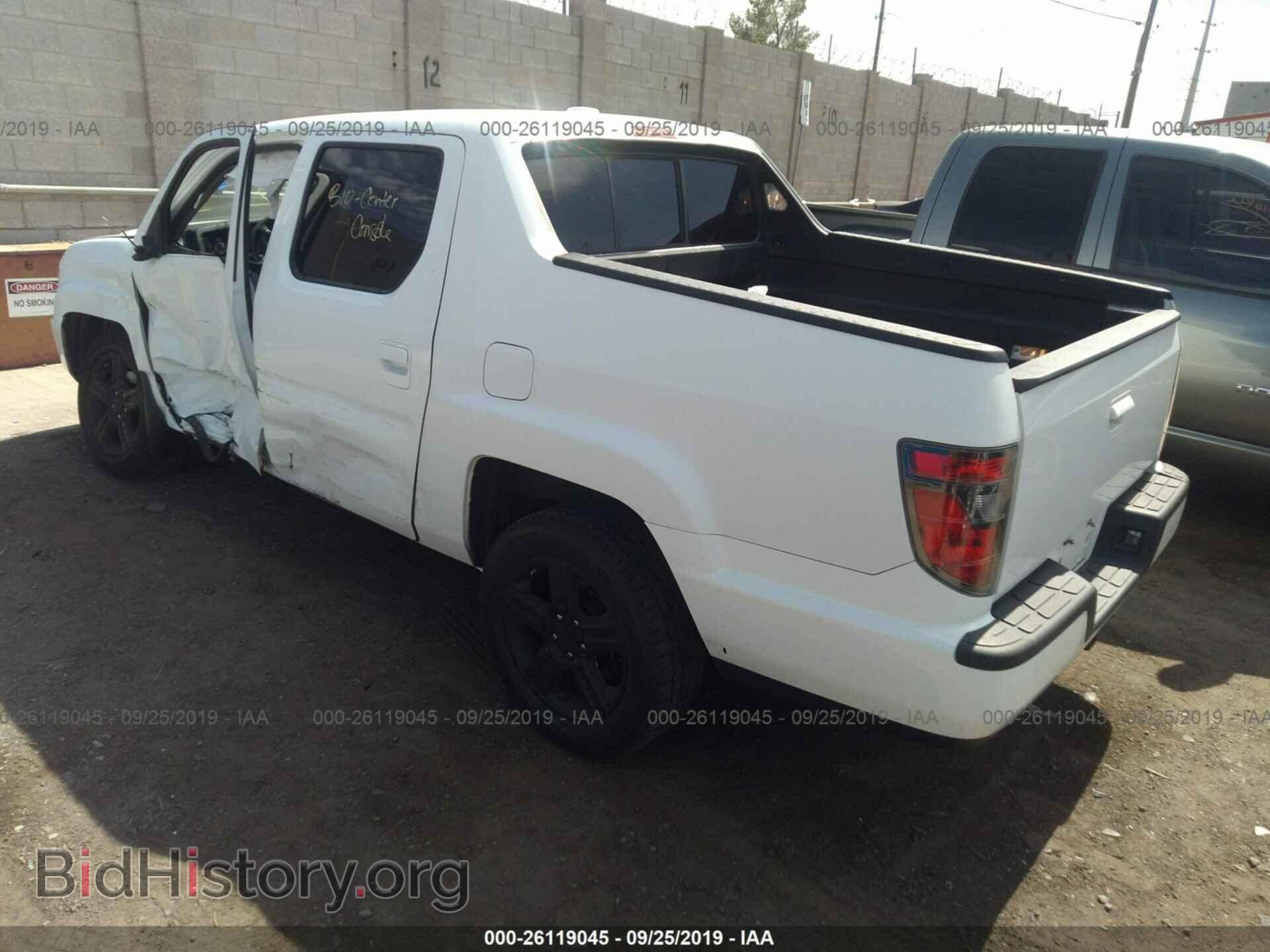 2013 HONDA RIDGELINE - VIN: 5FPYK1F56DB006308 - Фото 3