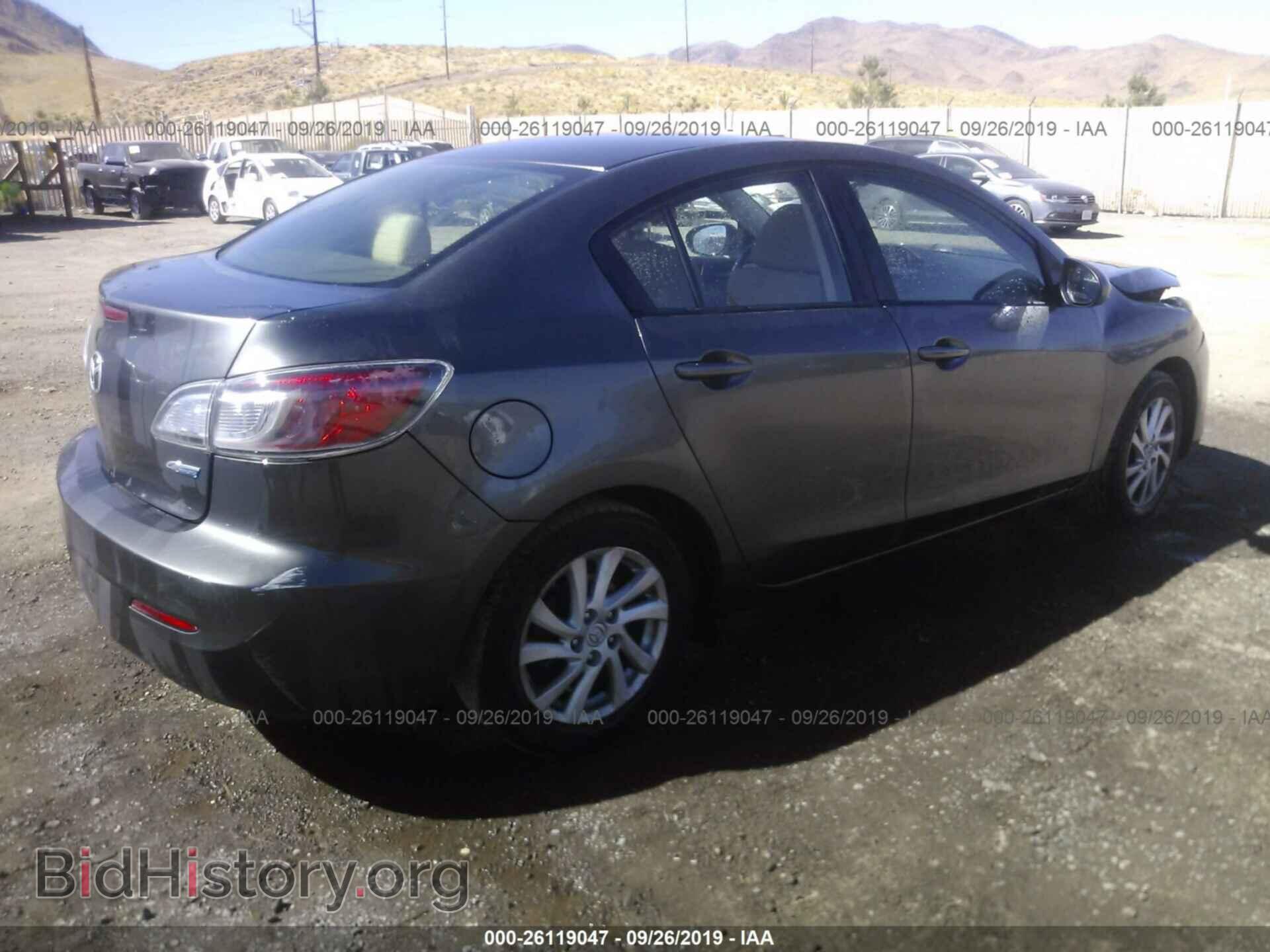 2012 MAZDA 3 - VIN: JM1BL1V72C1593502 - Фото 4
