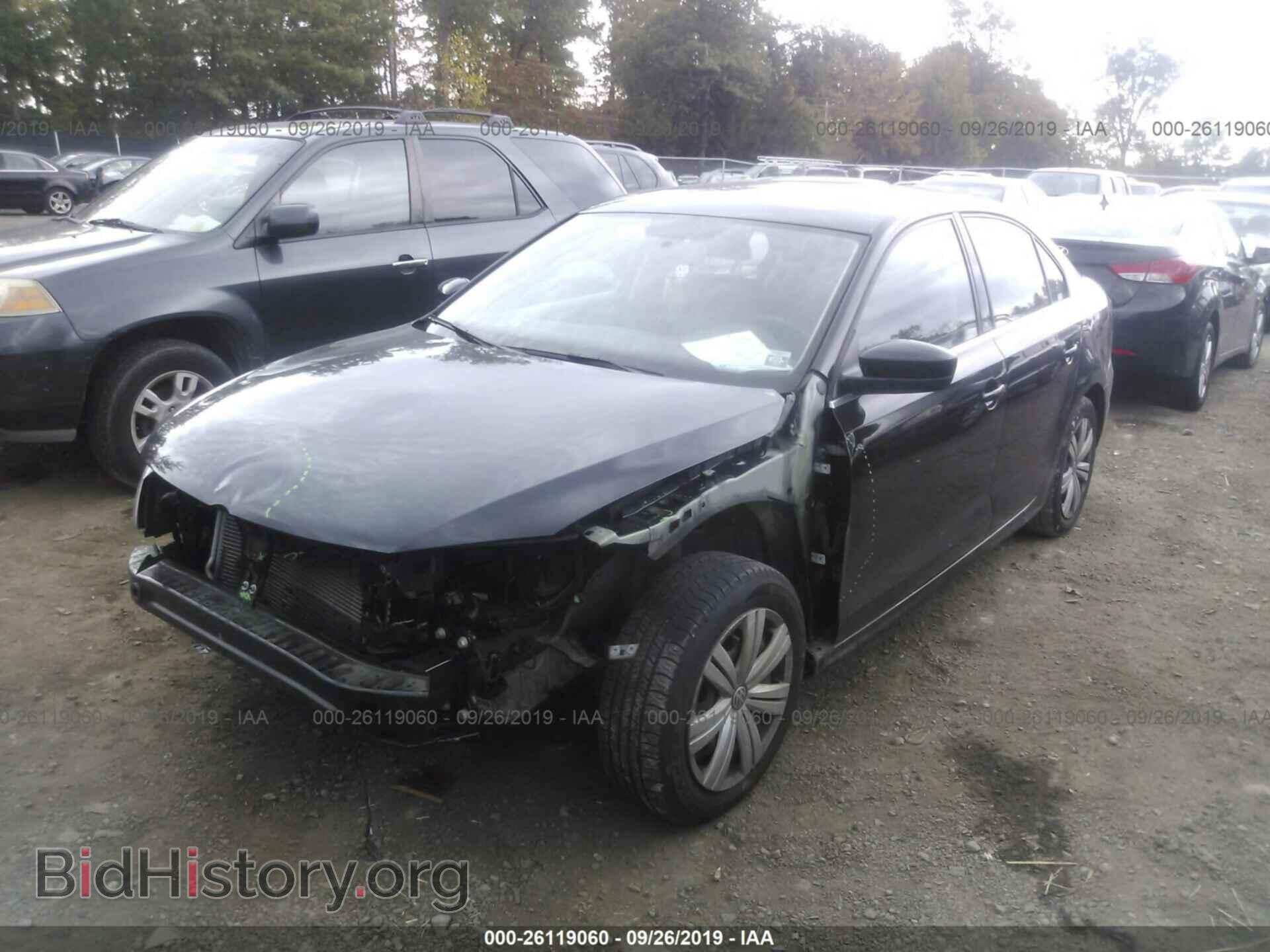 2017 VOLKSWAGEN JETTA - VIN: 3VW2B7AJ1HM390616 - Фото 2