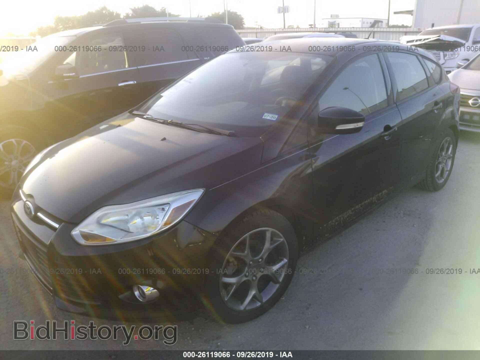 2013 FORD FOCUS - VIN: 1FADP3K25DL253807 - Фото 2