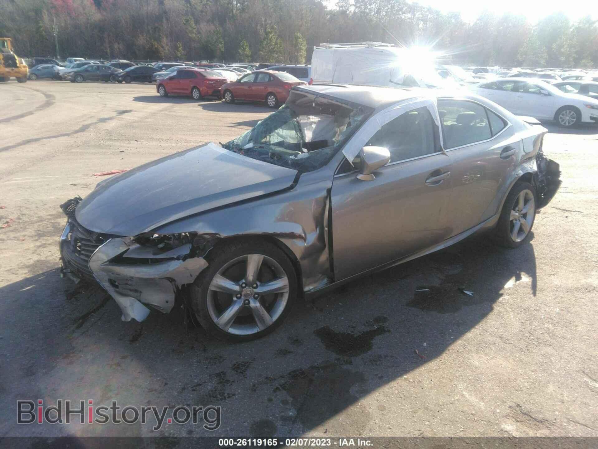 2014 LEXUS IS 350 - VIN: JTHBE1D25E5005084 - Фото 2