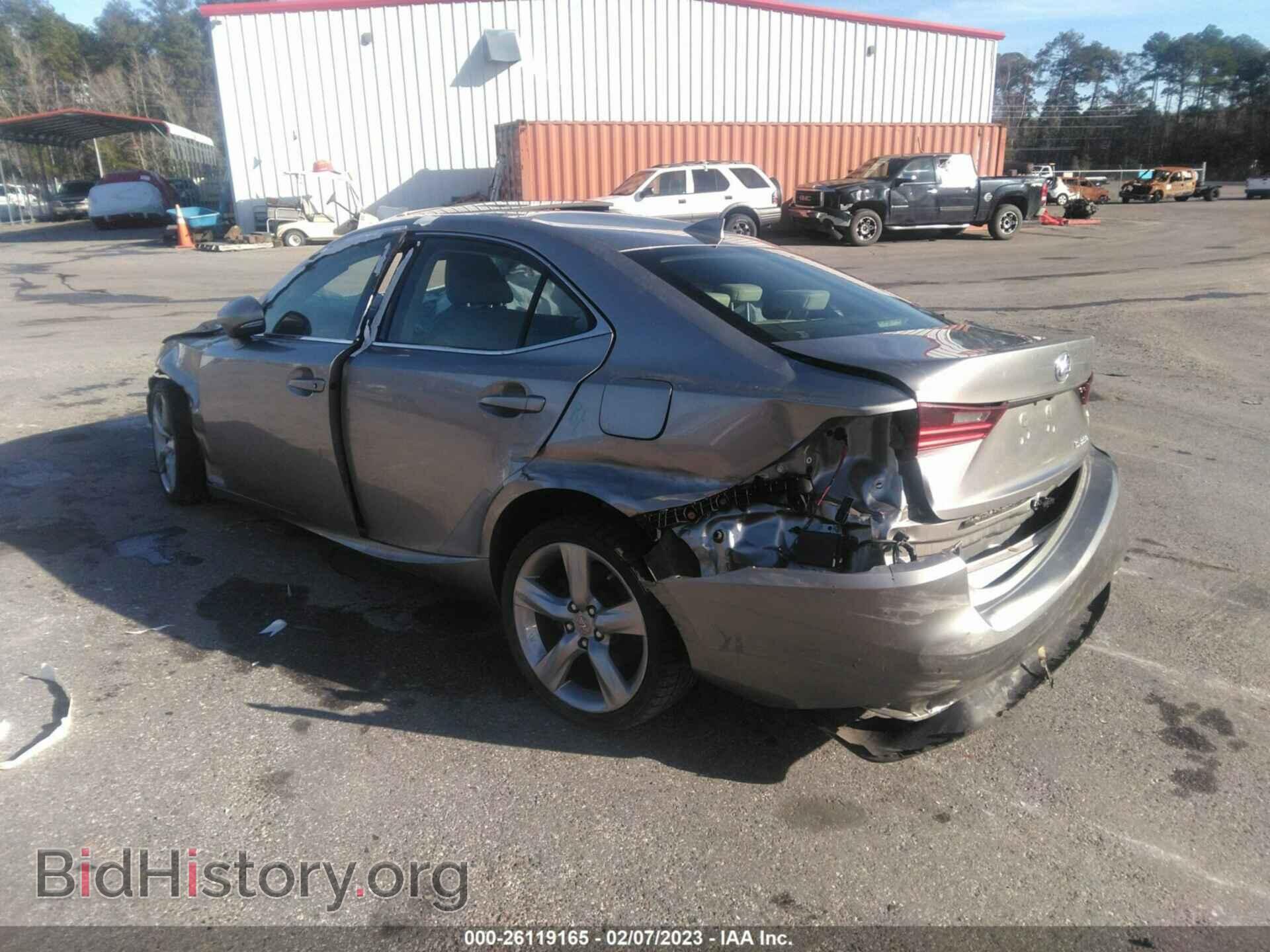 2014 LEXUS IS 350 - VIN: JTHBE1D25E5005084 - Фото 3