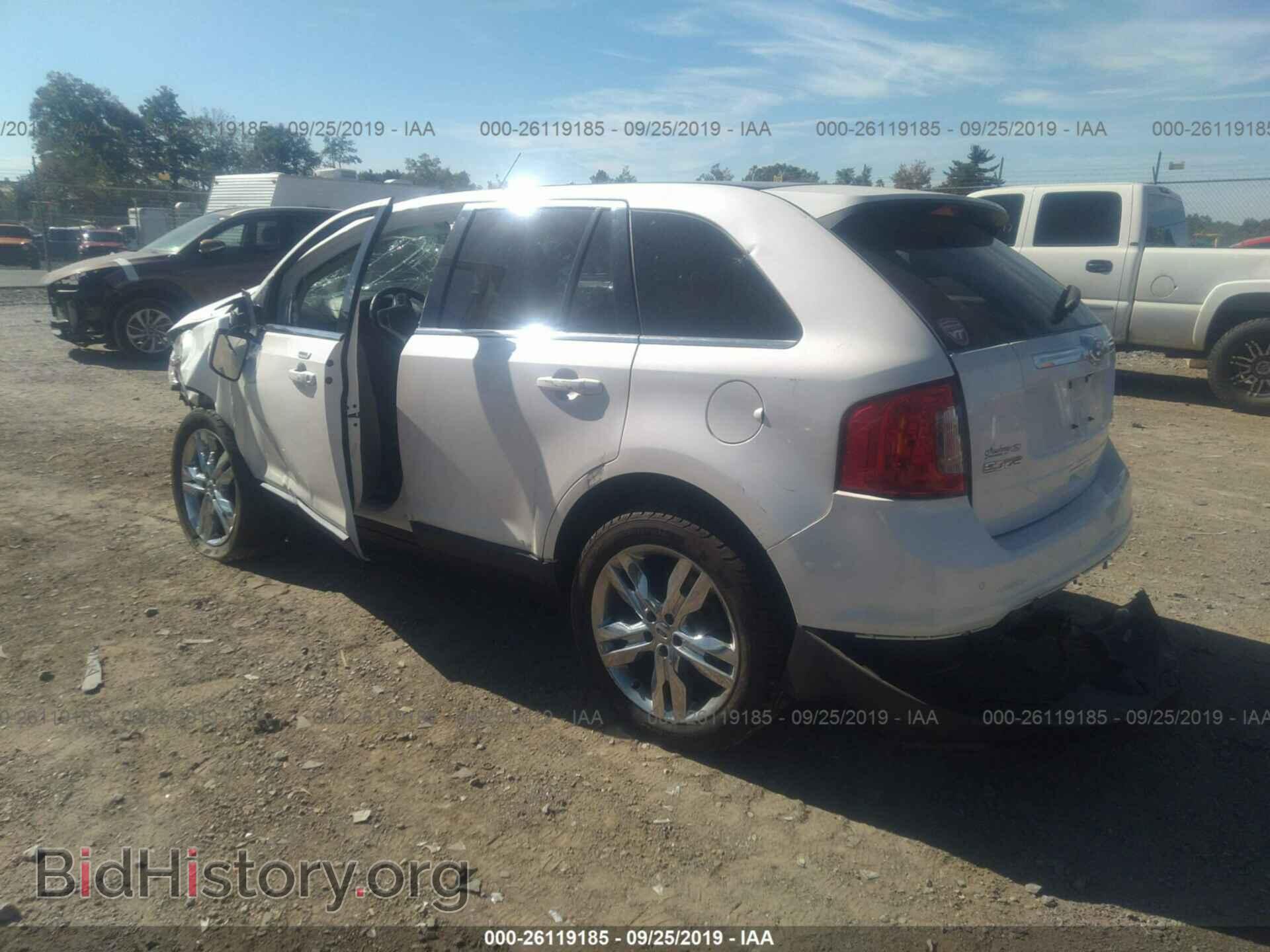 2013 FORD EDGE - VIN: 2FMDK4KC1DBC91991 - Photo 3