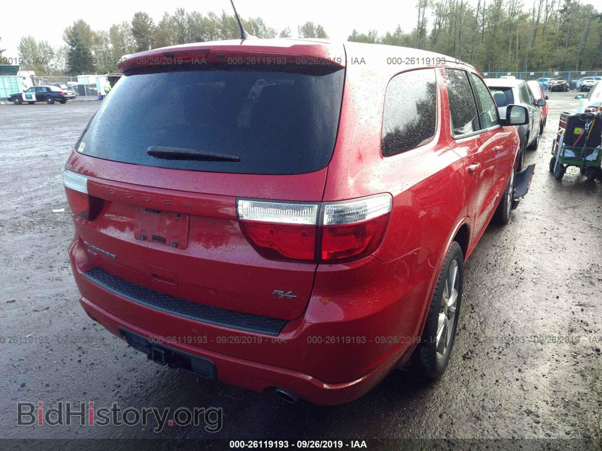 2012 DODGE DURANGO - VIN: 1C4SDJCT7CC195784 - Фото 4