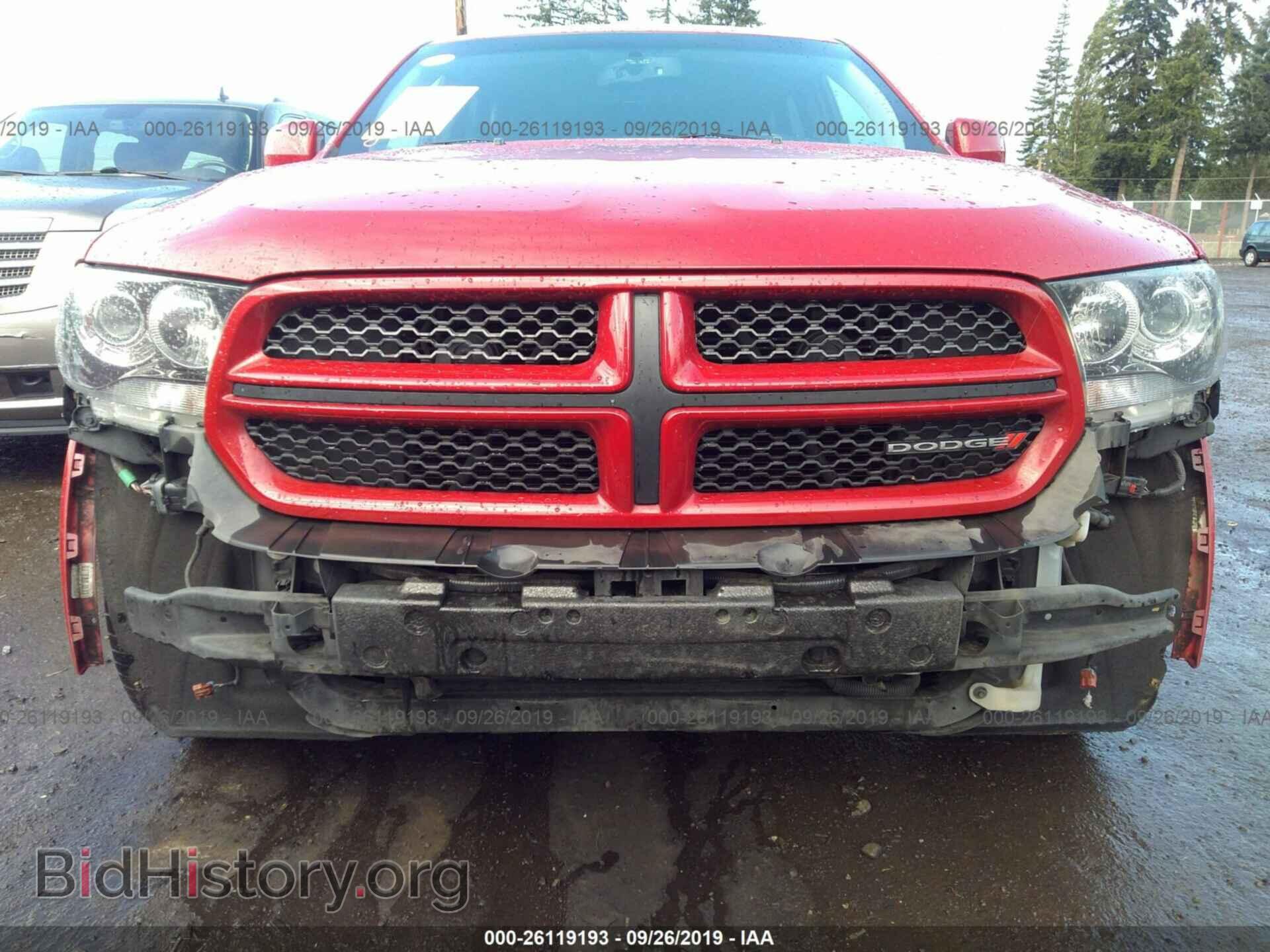 2012 DODGE DURANGO - VIN: 1C4SDJCT7CC195784 - Фото 6