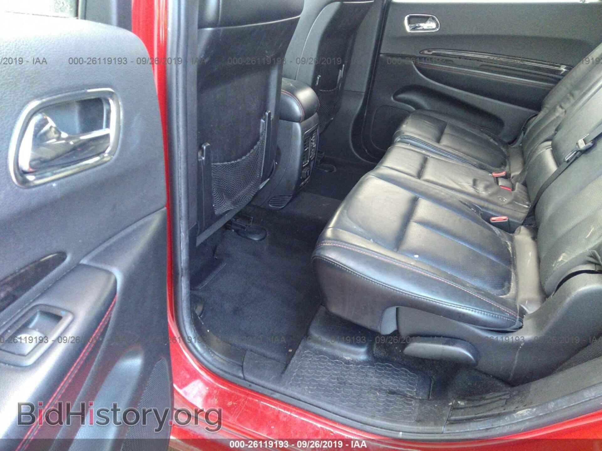 2012 DODGE DURANGO - VIN: 1C4SDJCT7CC195784 - Фото 8