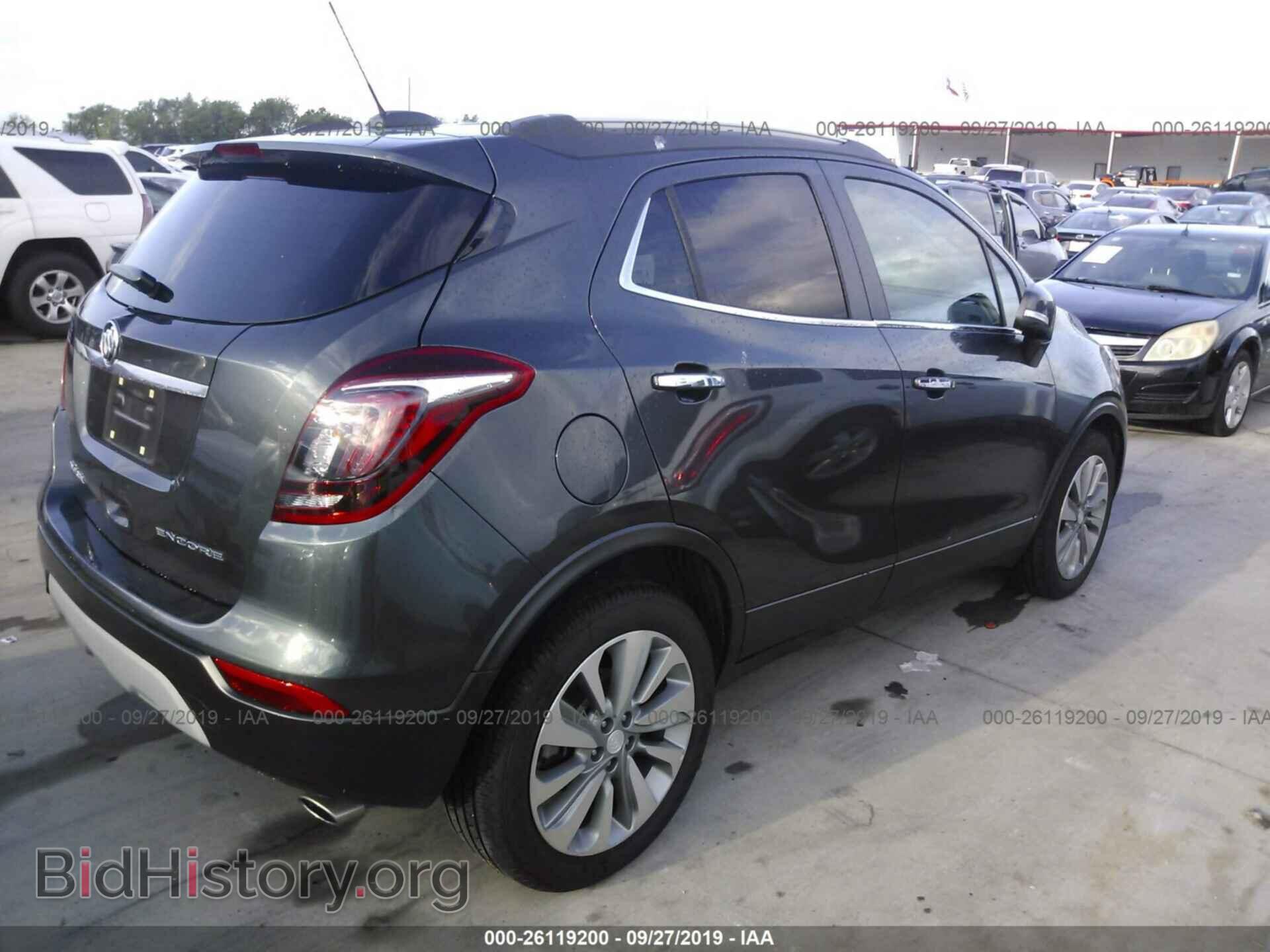 2018 BUICK ENCORE - VIN: KL4CJASB1JB541623 - Фото 4