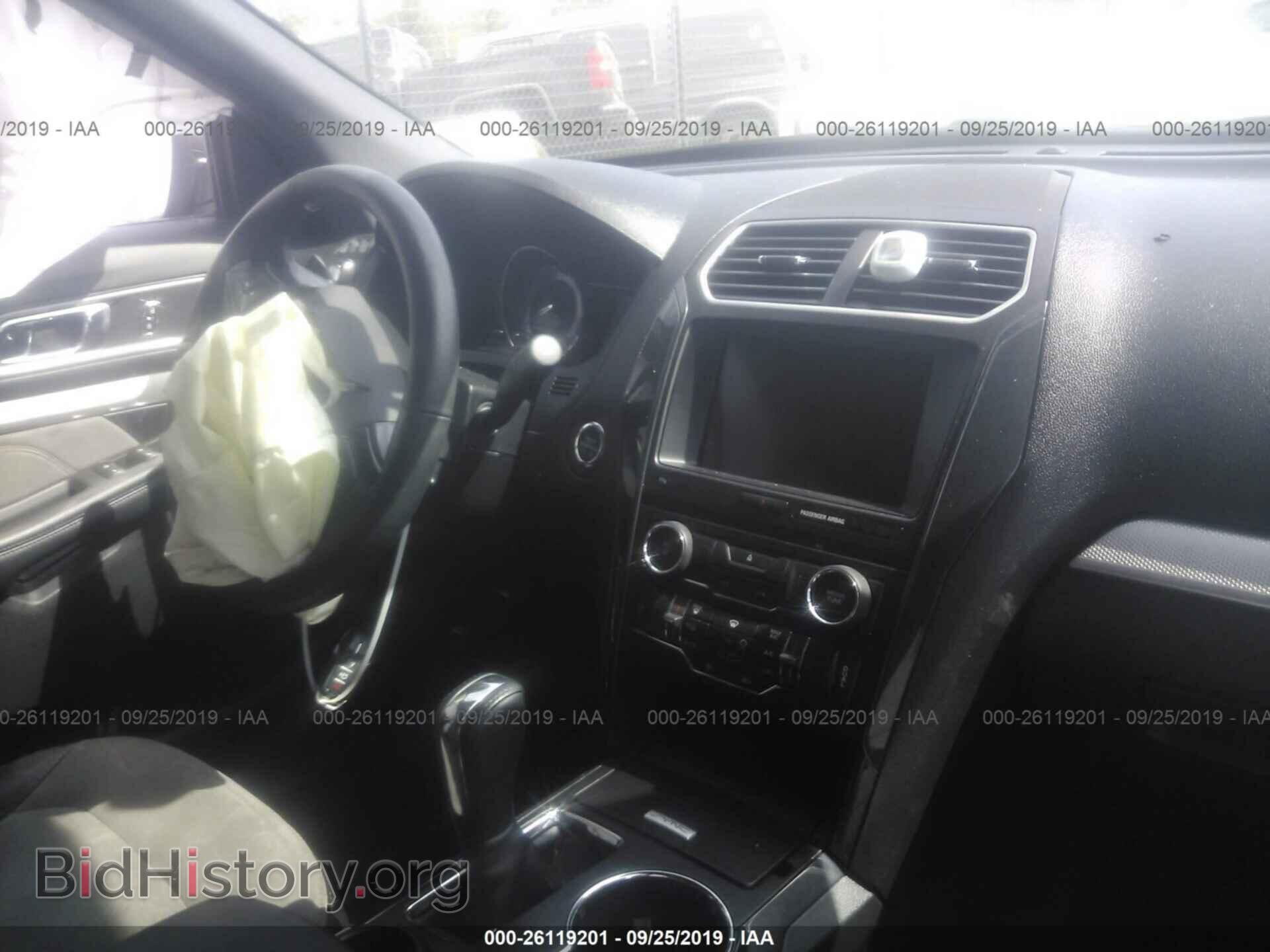 2017 FORD EXPLORER - VIN: 1FM5K7D8XHGE24504 - Фото 5