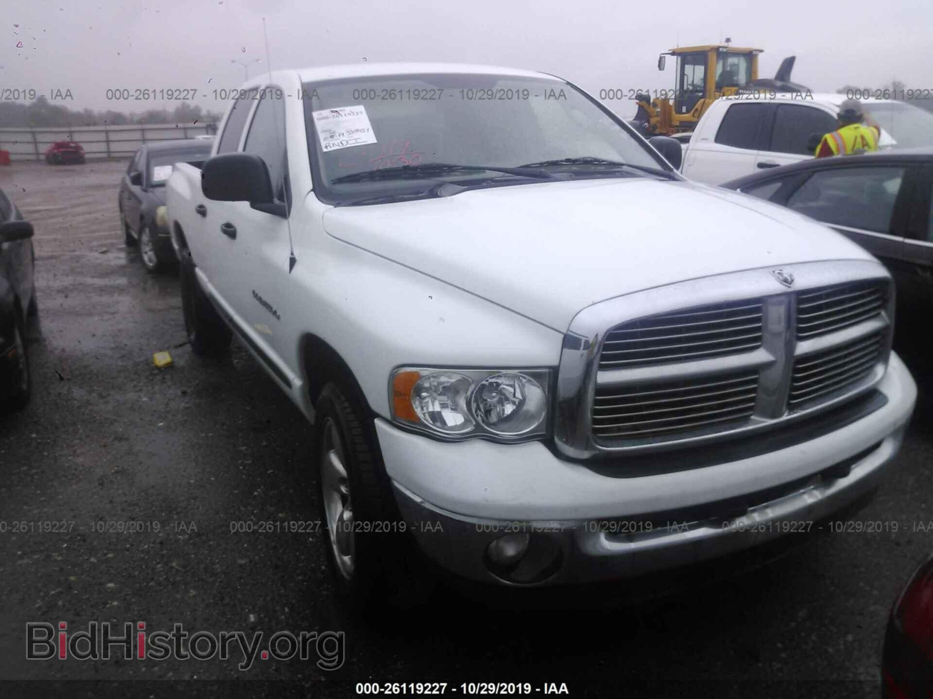 Фотография 1D7HU18N64J158068 - DODGE RAM 1500 2004