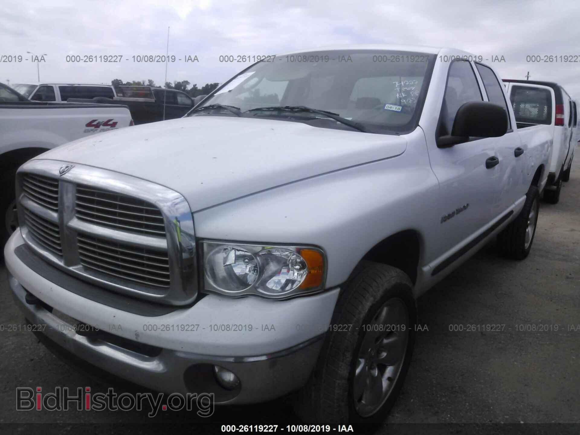 2004 DODGE RAM 1500 - VIN: 1D7HU18N64J158068 - Фото 2