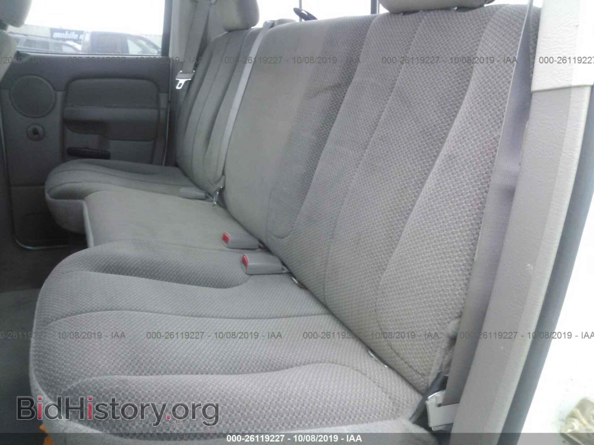 2004 DODGE RAM 1500 - VIN: 1D7HU18N64J158068 - Фото 8