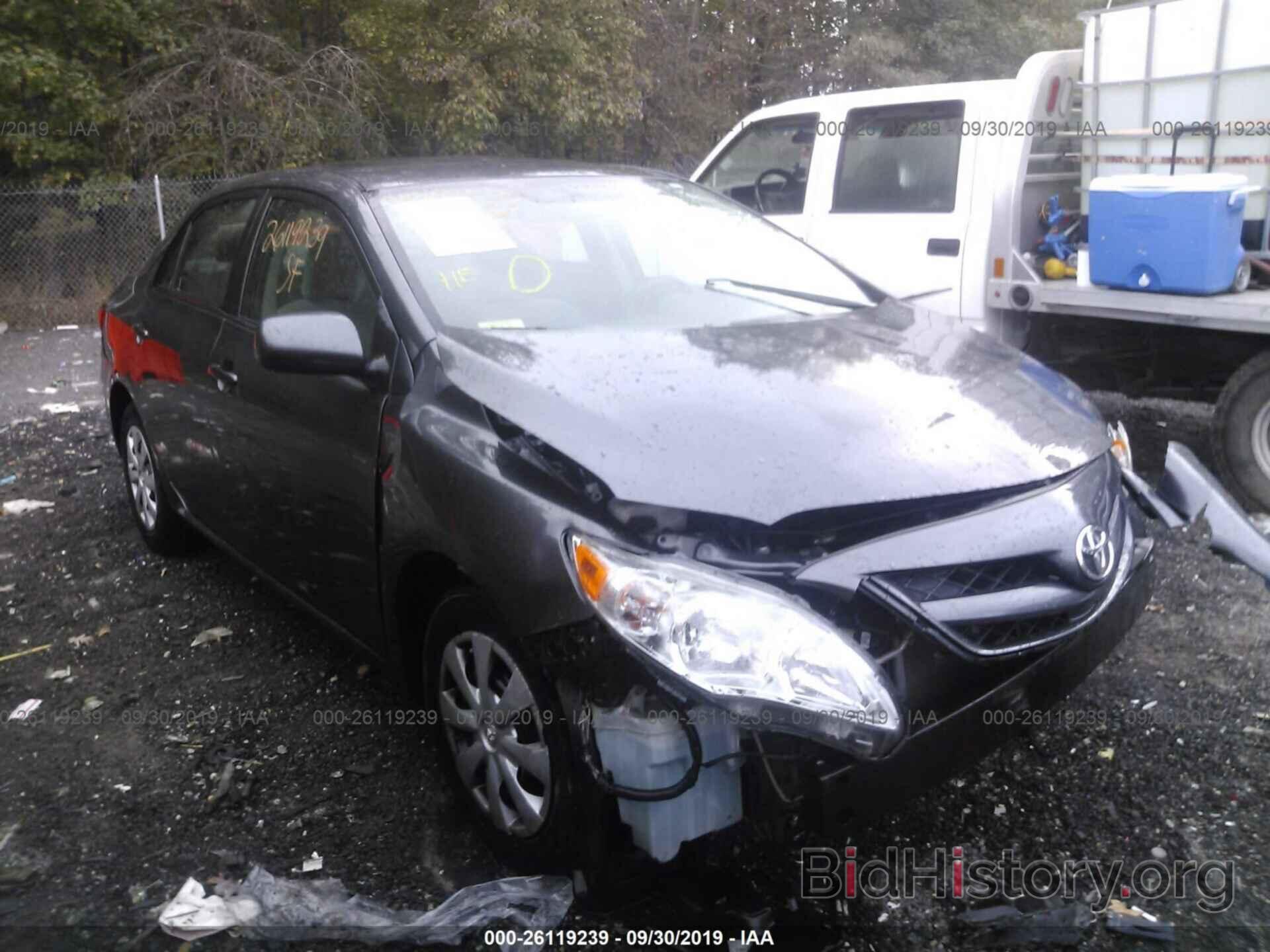 Photo JTDBU4EE4BJ101354 - TOYOTA COROLLA 2011